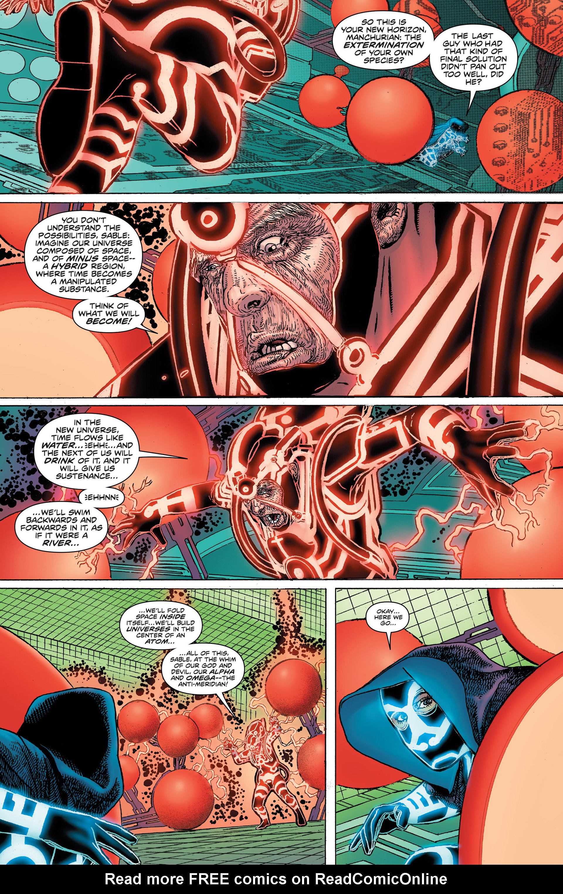 Read online Deathmatch comic -  Issue #10 - 16