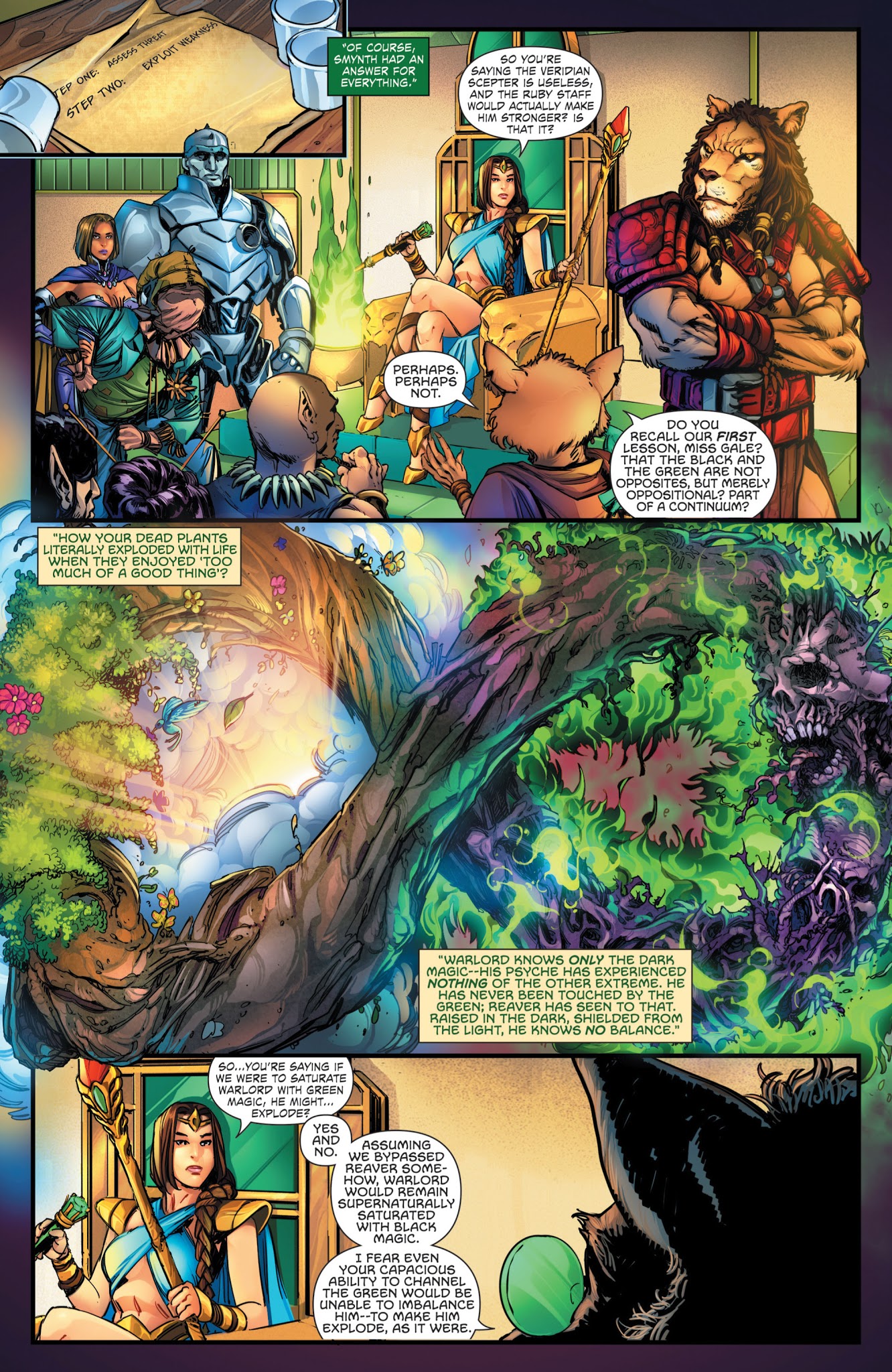 Read online Grimm Fairy Tales presents Oz: Reign of the Witch Queen comic -  Issue #3 - 7