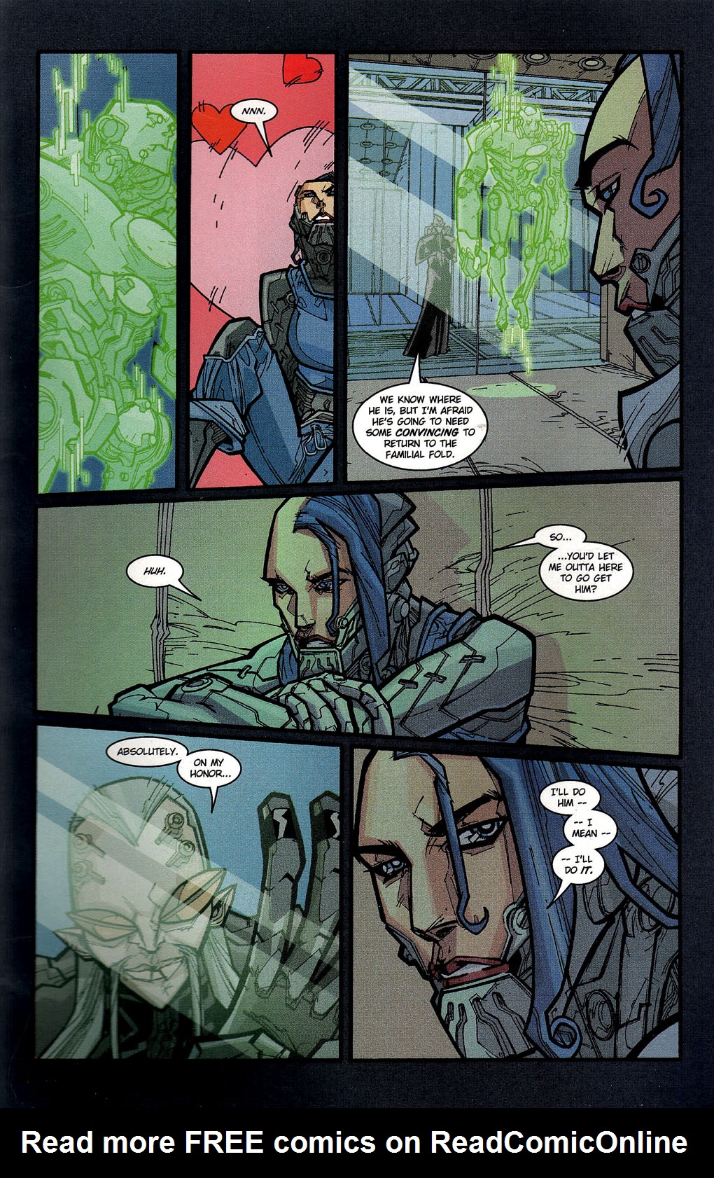 Read online Wildcats: Ladytron comic -  Issue # Full - 25