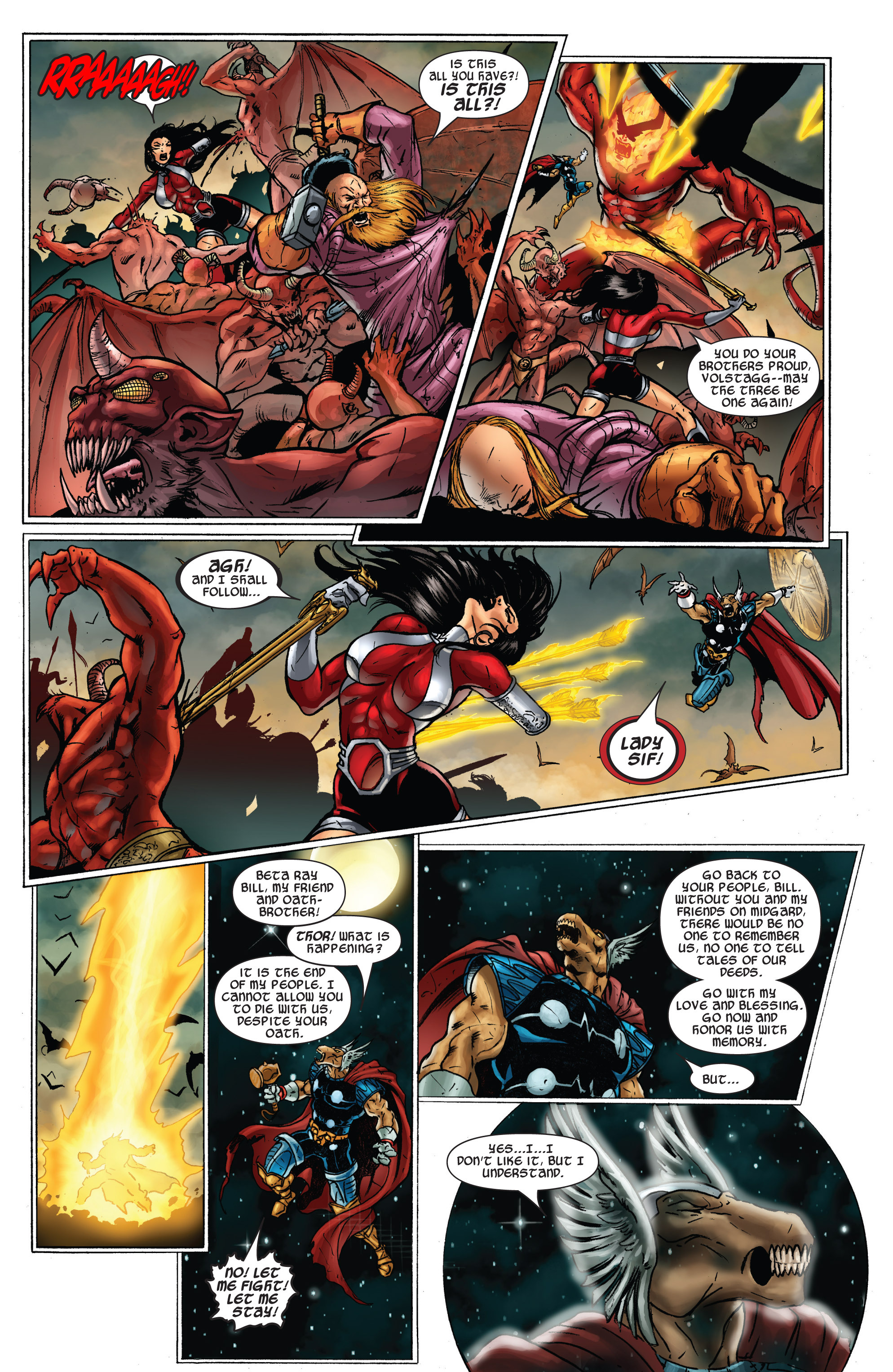 Read online Thor: Ragnaroks comic -  Issue # TPB (Part 3) - 68