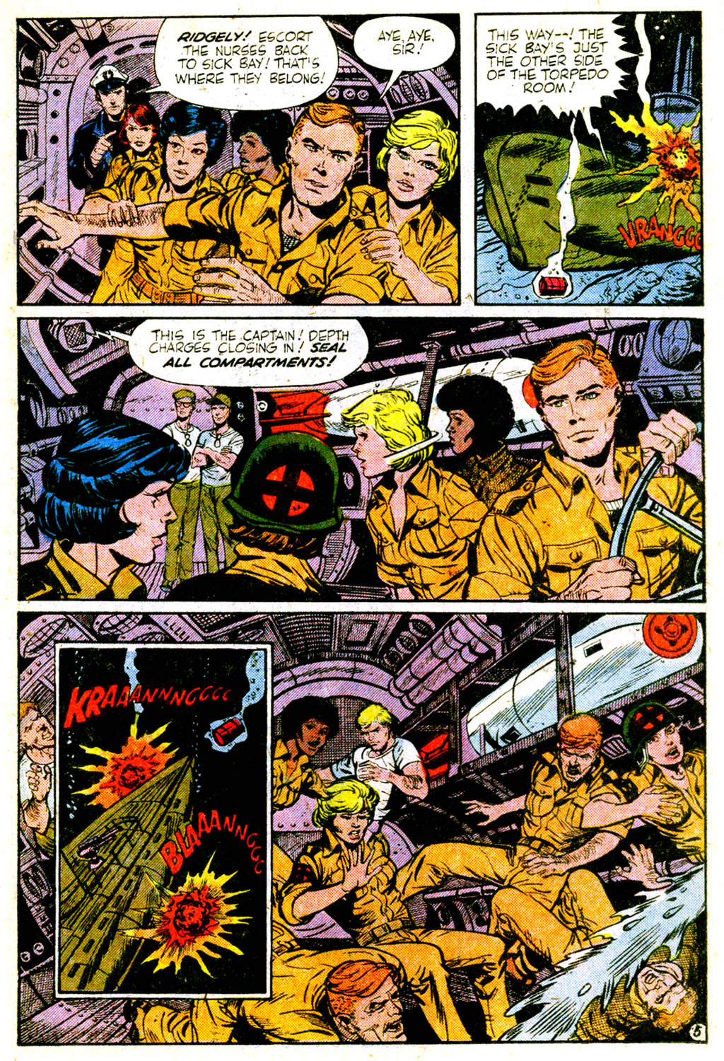 Read online G.I. Combat (1952) comic -  Issue #222 - 21