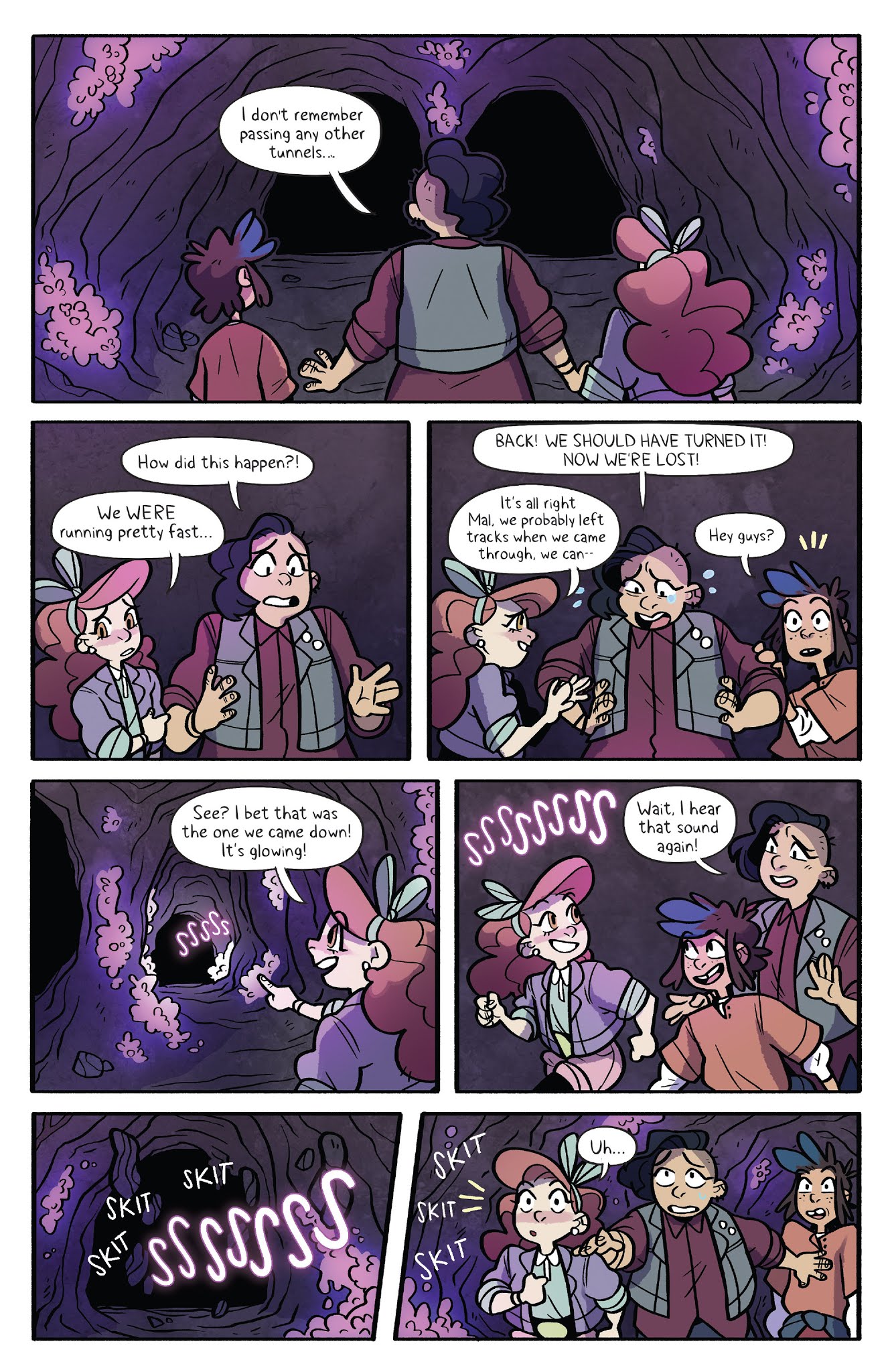 Read online Lumberjanes comic -  Issue #50 - 12