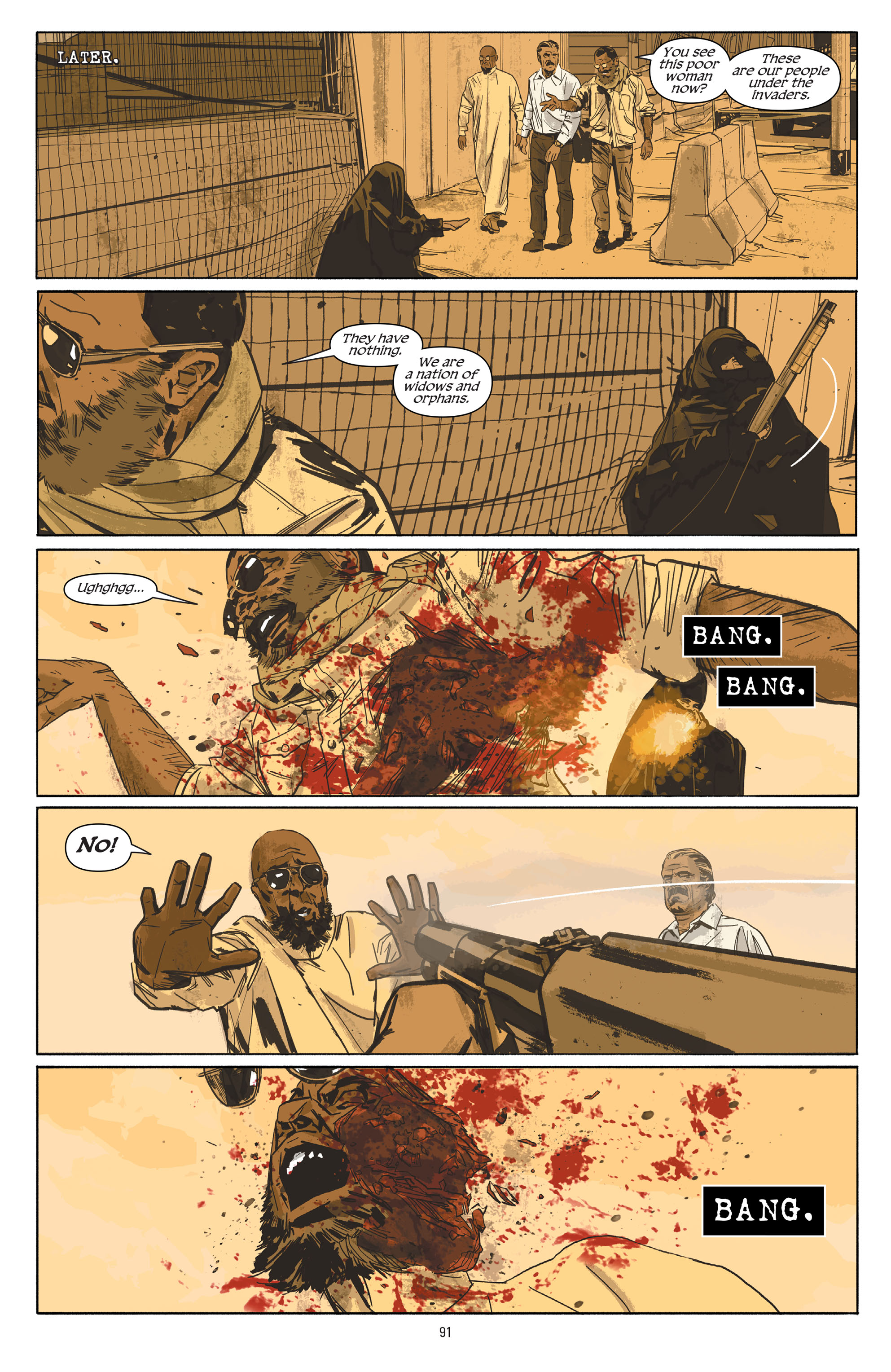 Read online The Sheriff of Babylon comic -  Issue # _The Deluxe Edition (Part 1) - 88
