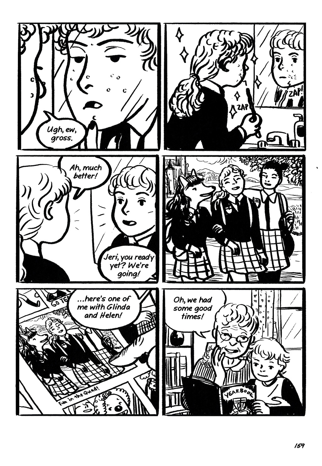 Read online SuperMutant Magic Academy comic -  Issue # TPB (Part 2) - 60