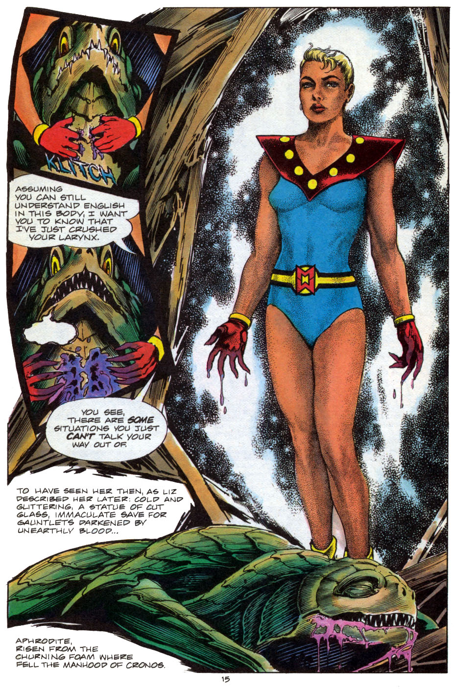 Read online Miracleman (1985) comic -  Issue #11 - 16