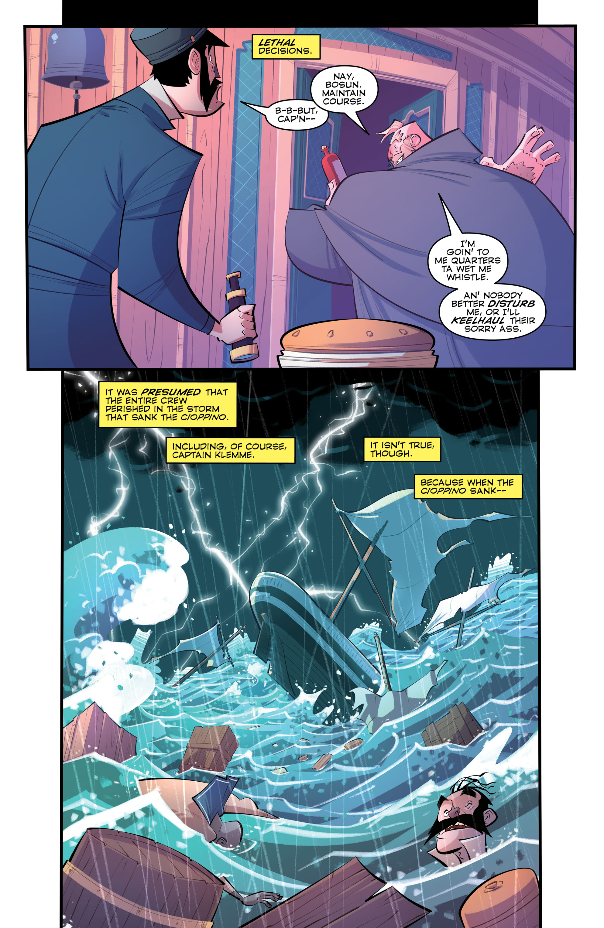 Read online Chu comic -  Issue #6 - 5