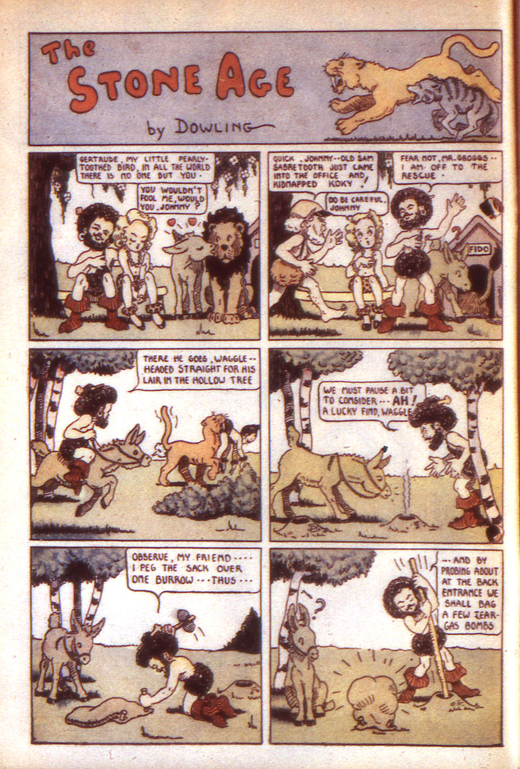 Read online Funny Pages comic -  Issue #6 - 13