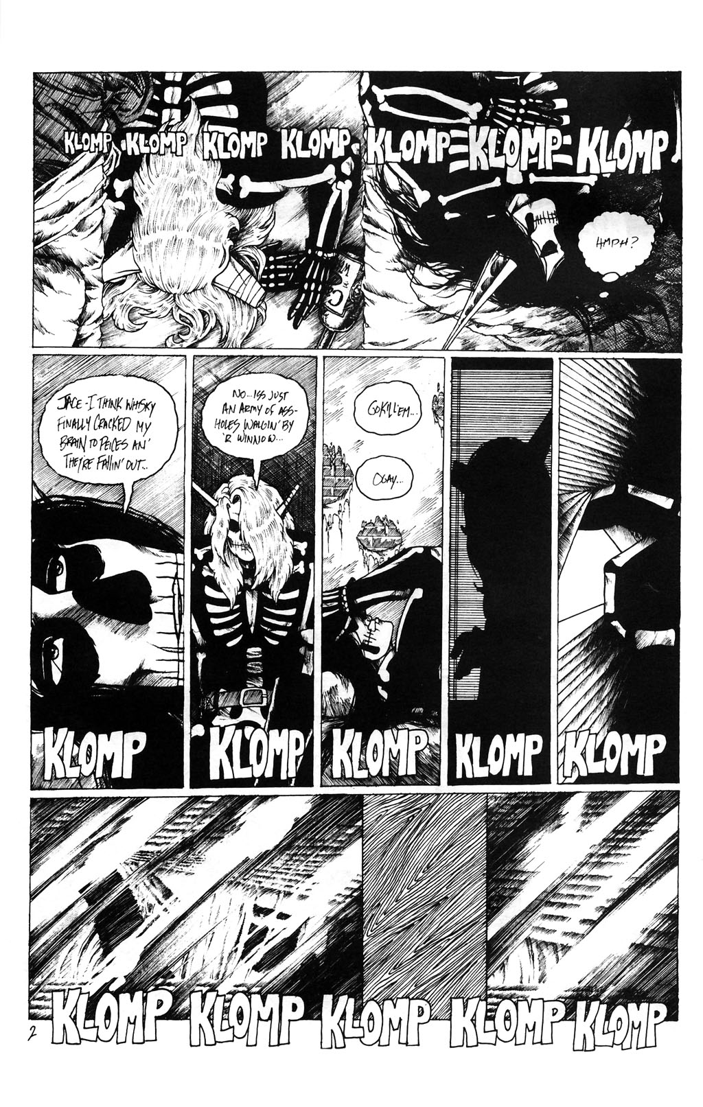 Read online Poison Elves (1995) comic -  Issue #41 - 4