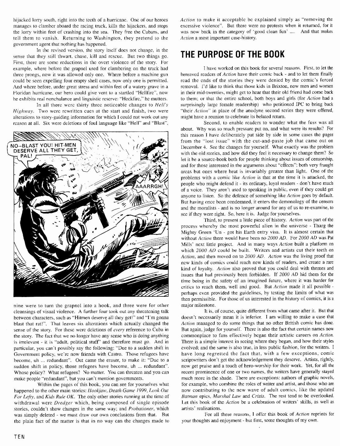 Read online Action (1976) comic -  Issue # _STORY OF A VIOLENT COMIC - 13