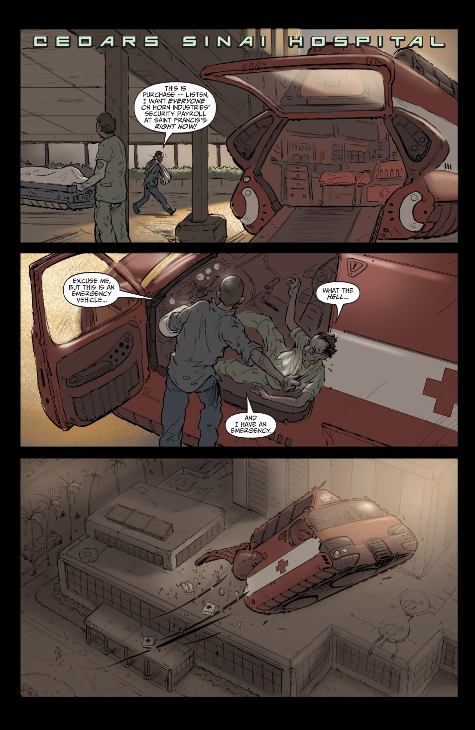 Read online Elephantmen comic -  Issue #14 - 25