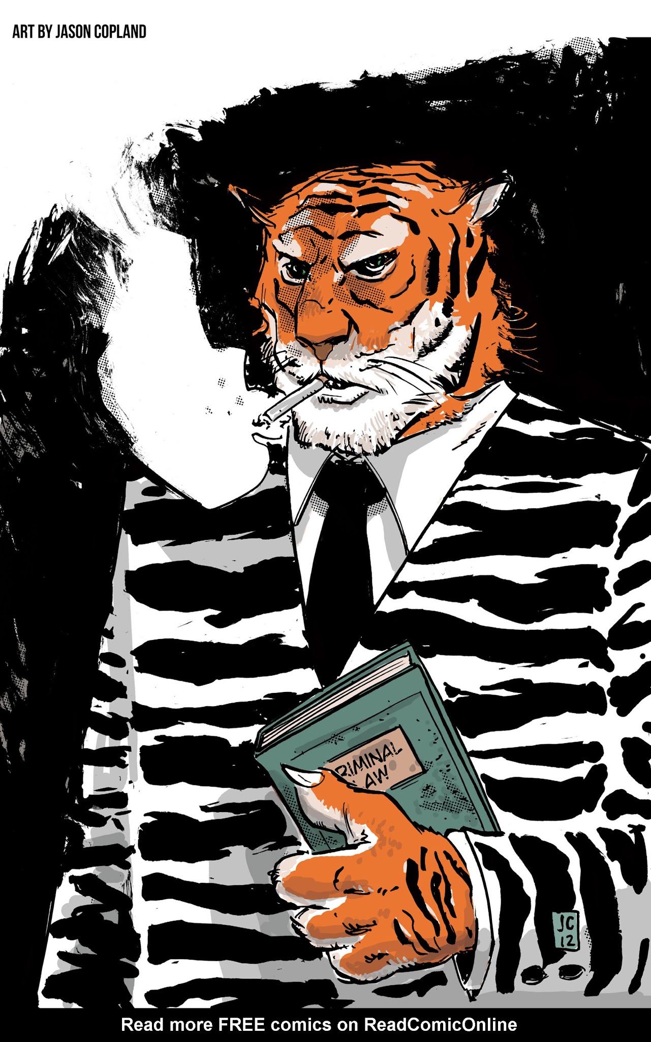 Read online Tiger Lawyer comic -  Issue #2 - 29