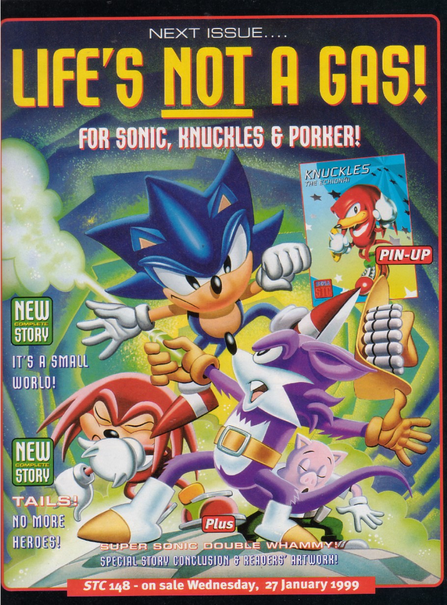 Read online Sonic the Comic comic -  Issue #147 - 14