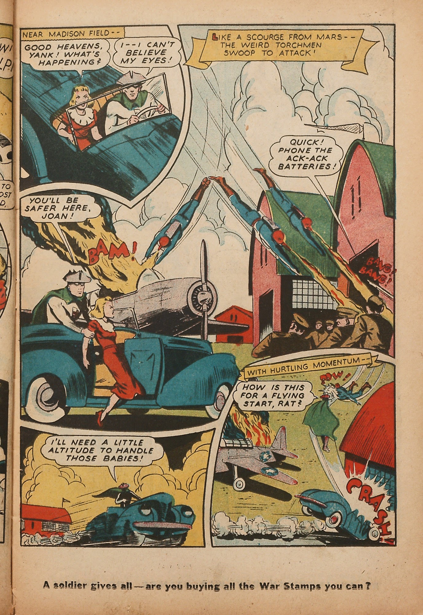 Read online Startling Comics comic -  Issue #32 - 15