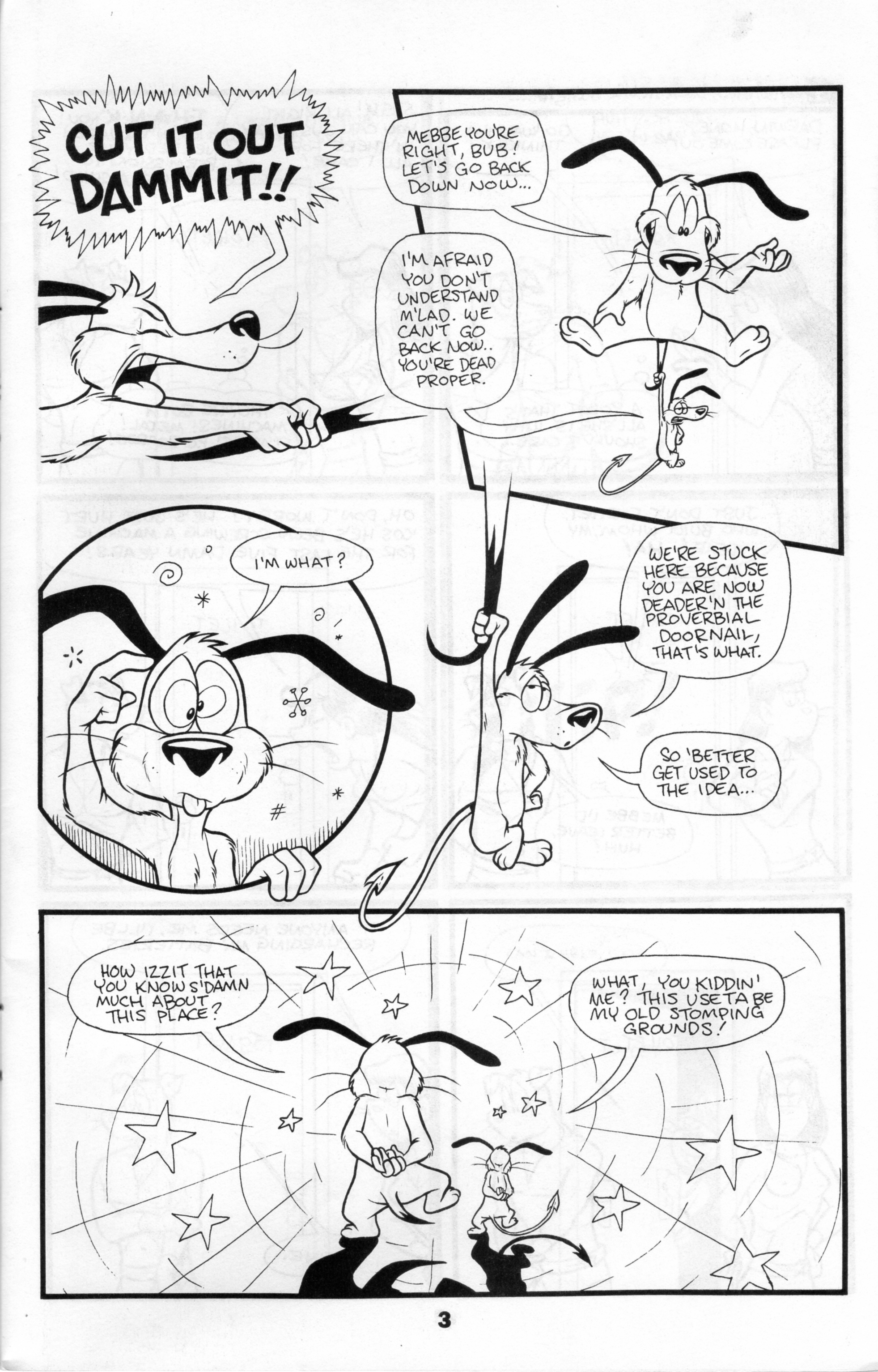 Read online Adventures of Captain Jack comic -  Issue #3 - 5
