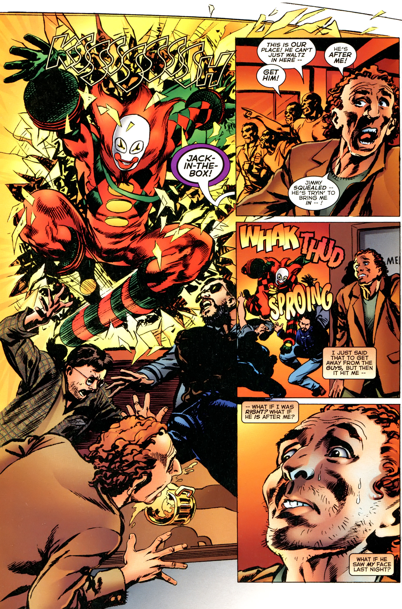 Read online Kurt Busiek's Astro City (1995) comic -  Issue #3 - 12