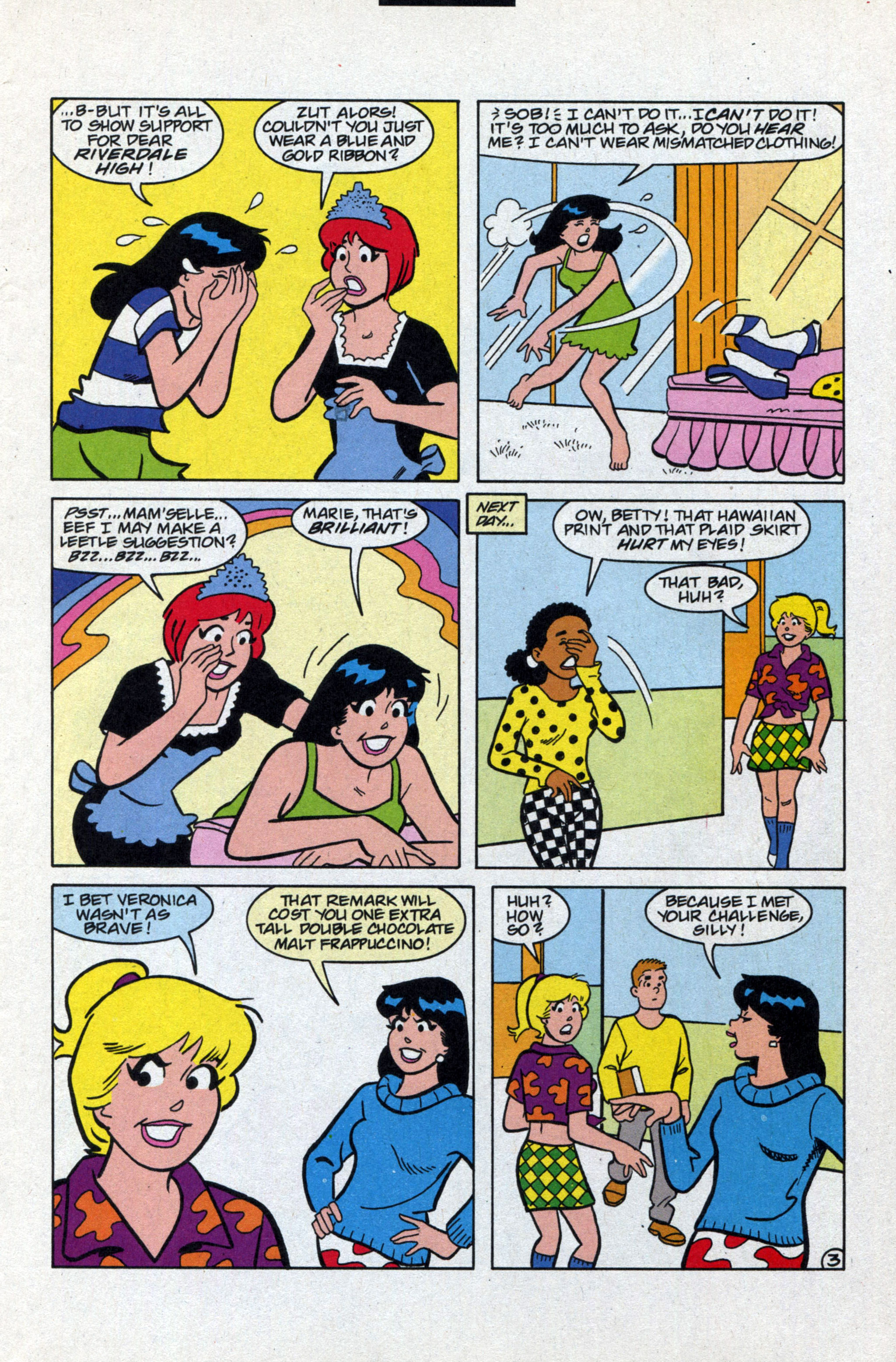 Read online Betty and Veronica (1987) comic -  Issue #207 - 5