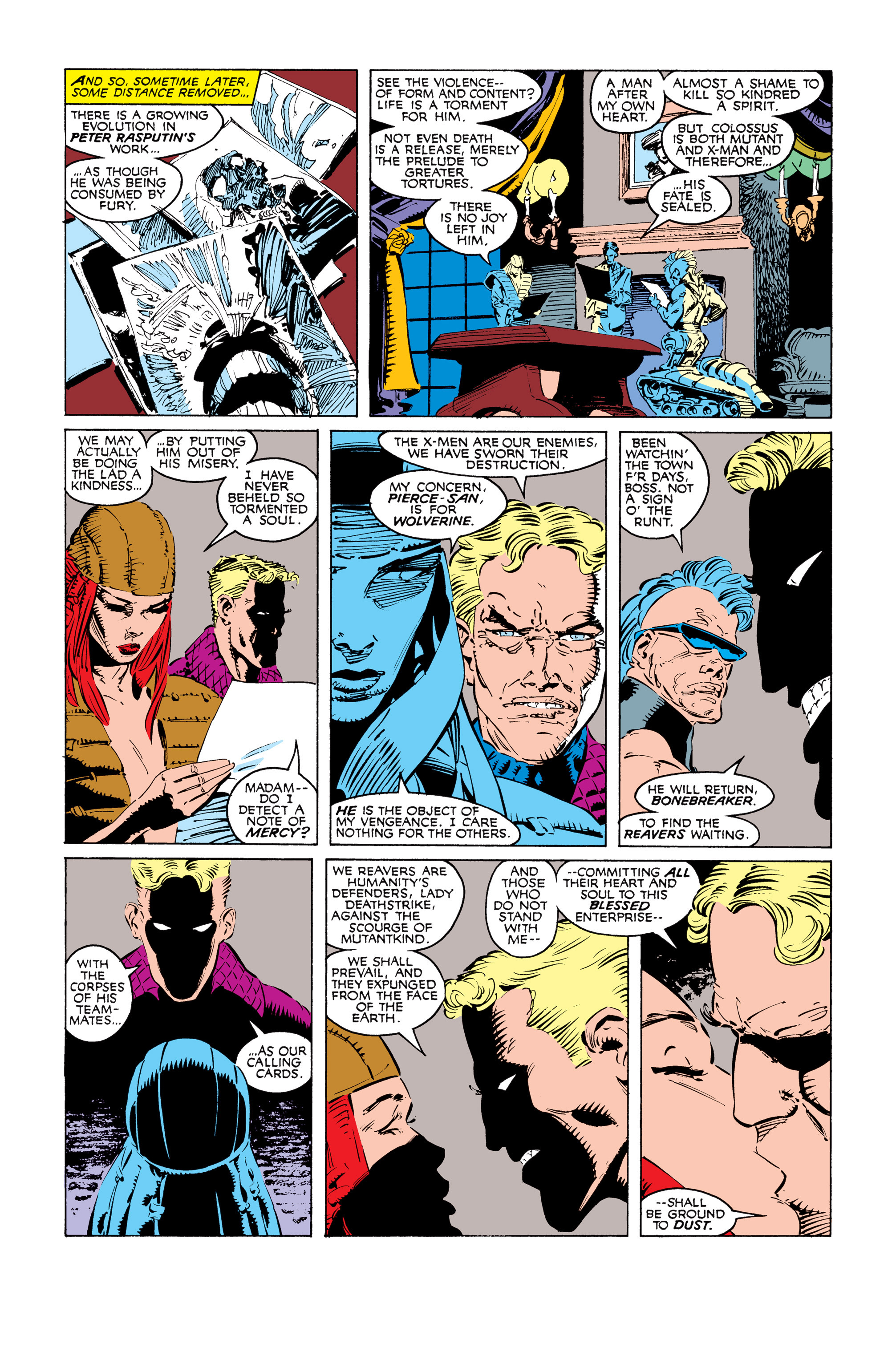 Read online Uncanny X-Men (1963) comic -  Issue #249 - 10