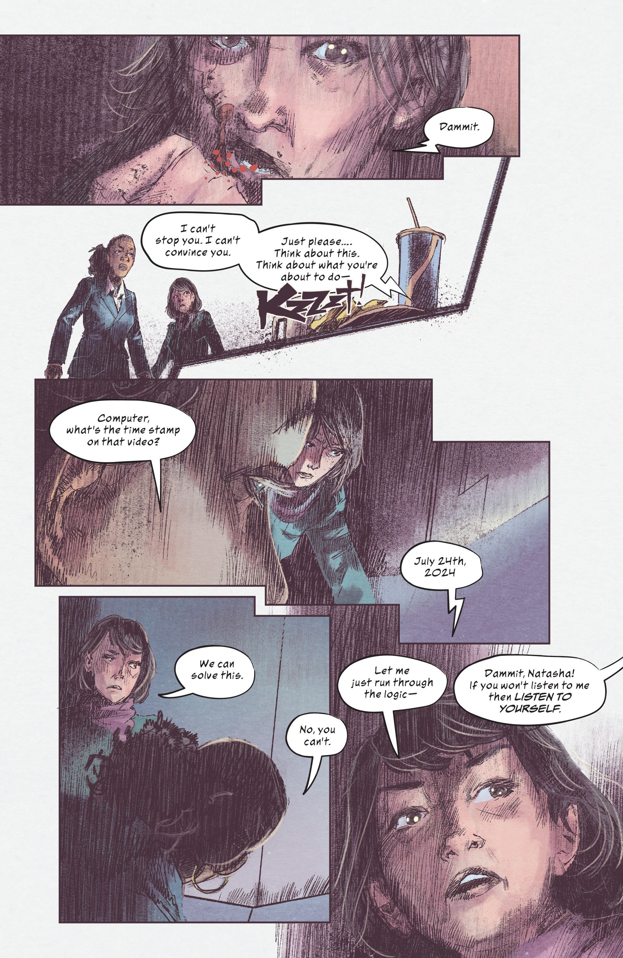 Read online The Bunker (2014) comic -  Issue #19 - 14