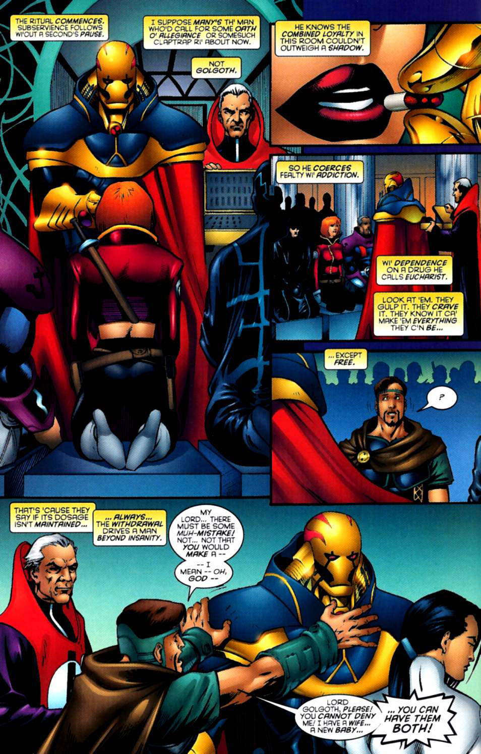 Read online Empire (2000) comic -  Issue #2 - 10