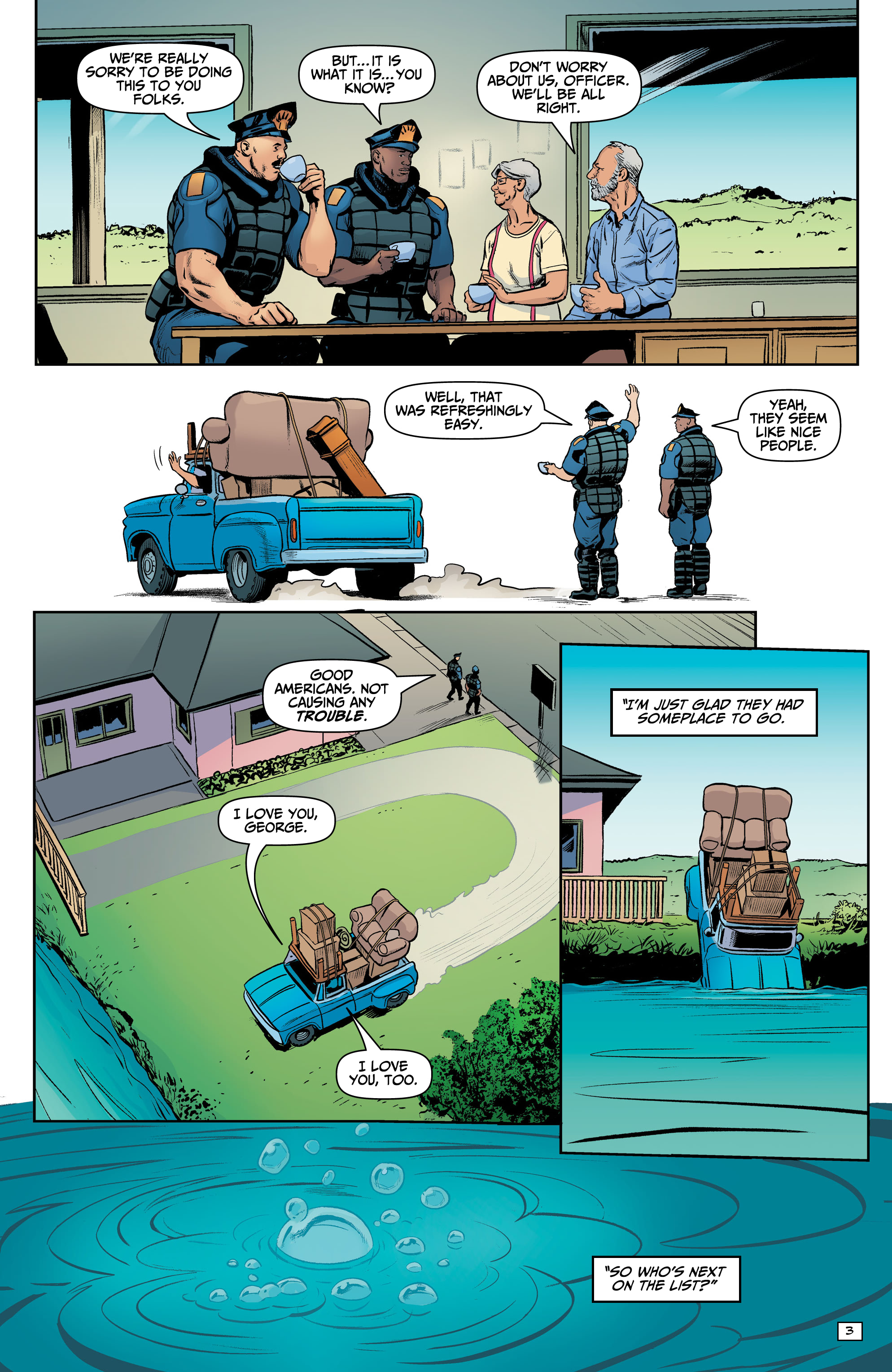 Read online Billionaire Island: Cult of Dogs comic -  Issue #4 - 5