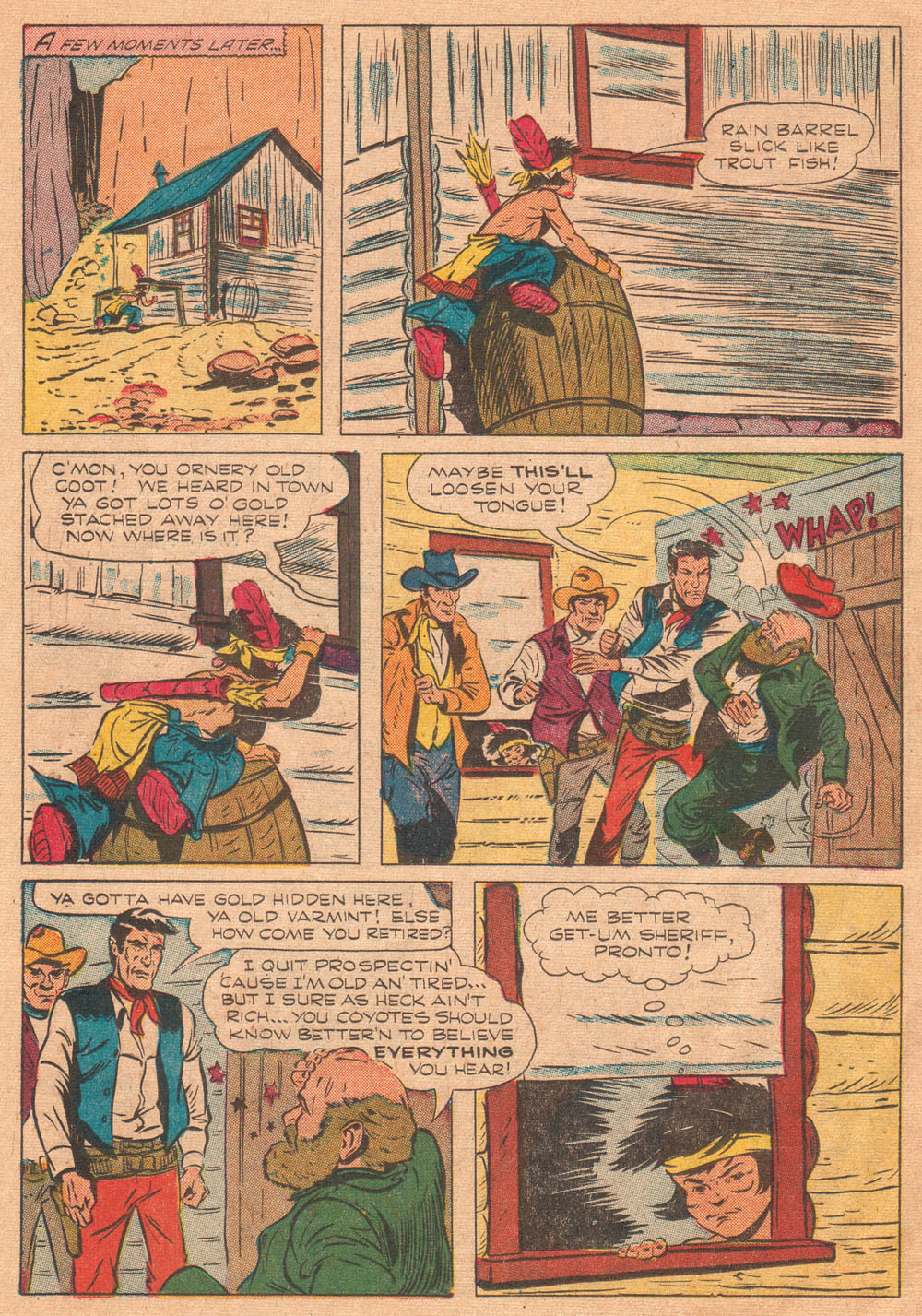 Read online Four Color Comics comic -  Issue #529 - 18