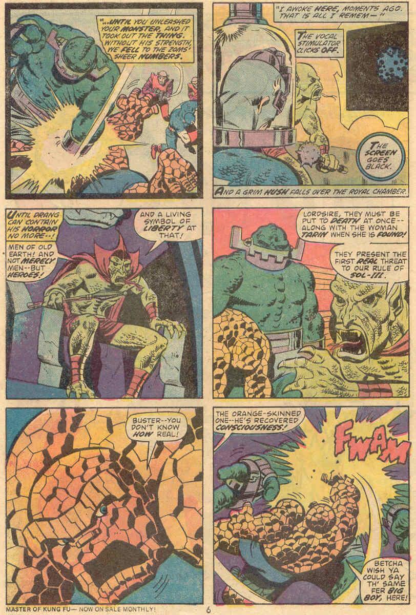 Marvel Two-In-One (1974) issue 5 - Page 5