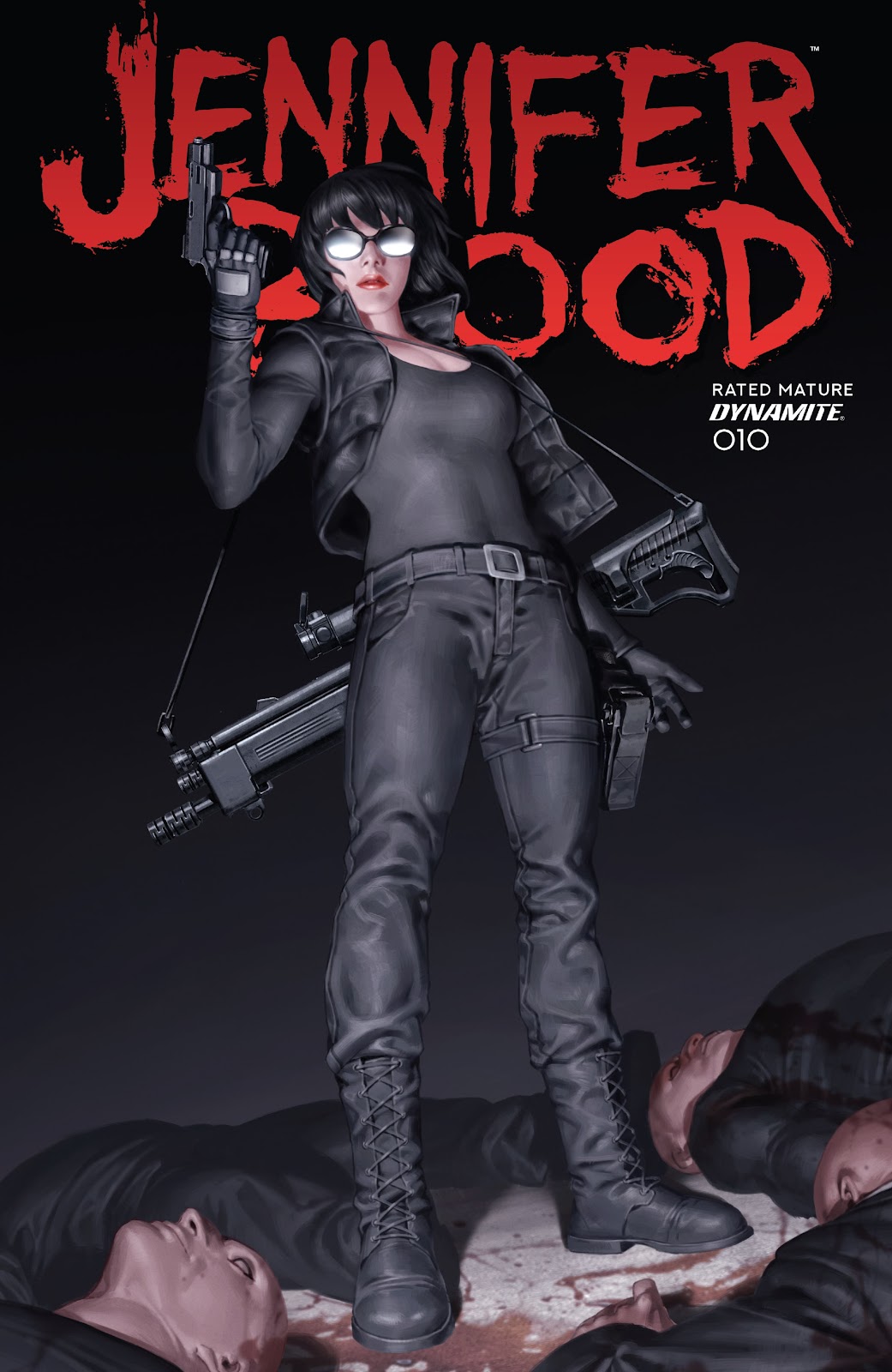 Jennifer Blood (2021) issue 10 - Page 4