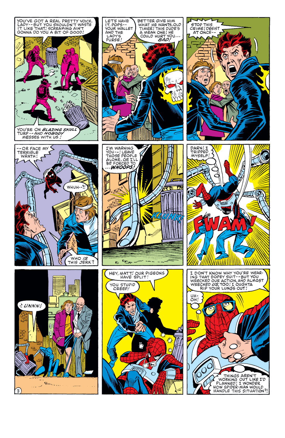 Read online The Amazing Spider-Man (1963) comic -  Issue #263 - 4