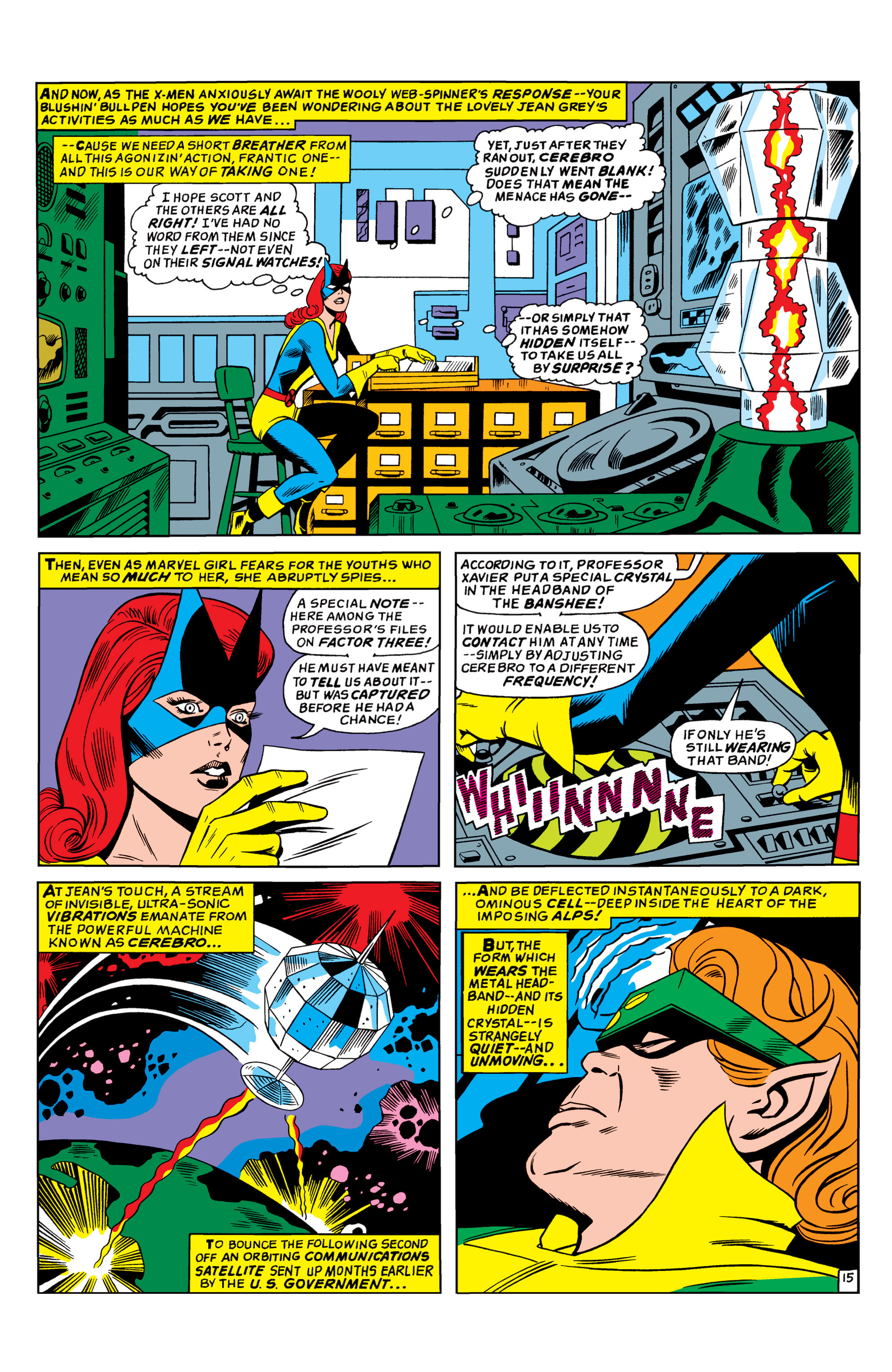 Read online Uncanny X-Men (1963) comic -  Issue #35 - 16