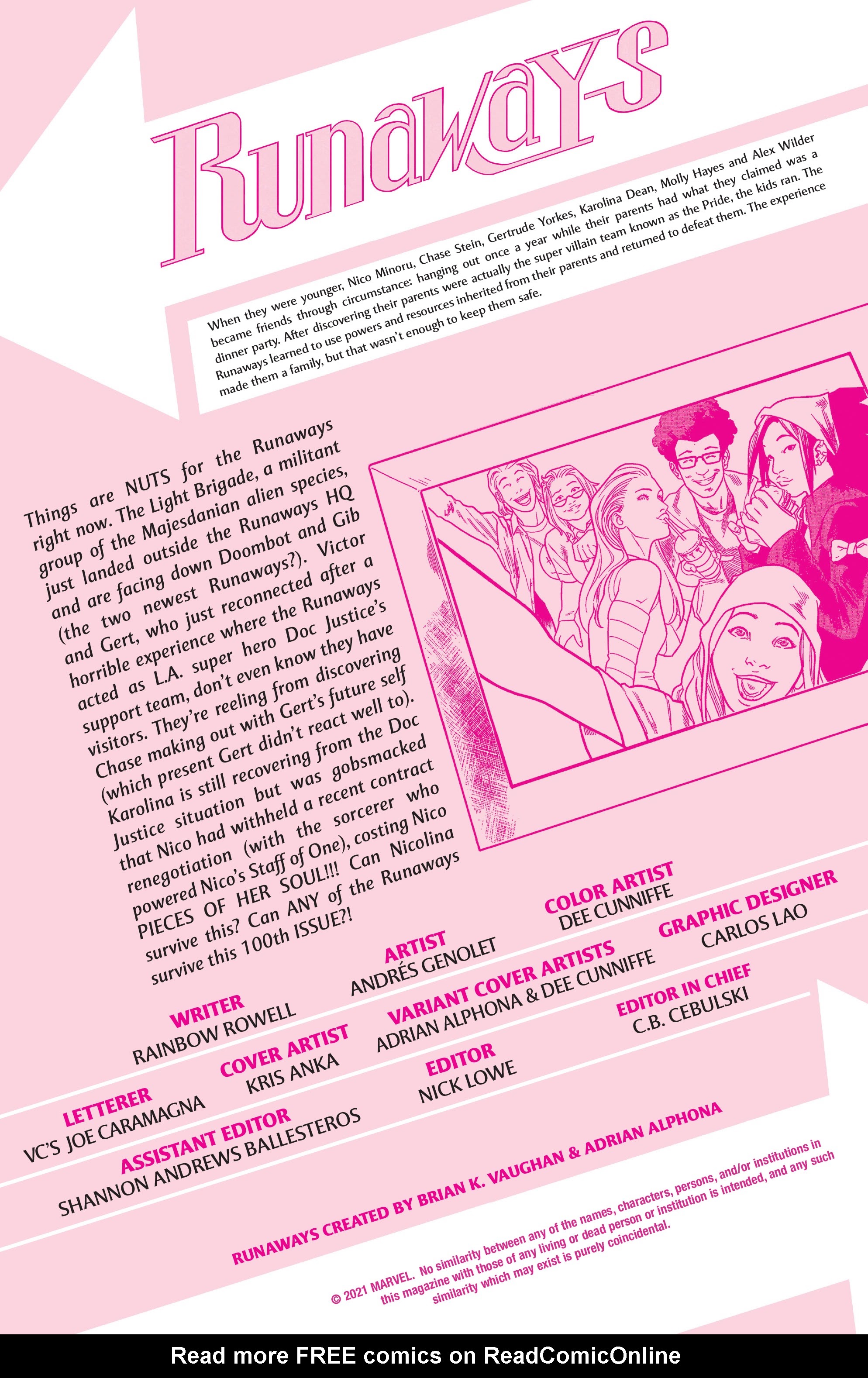 Read online Runaways (2017) comic -  Issue #38 - 2