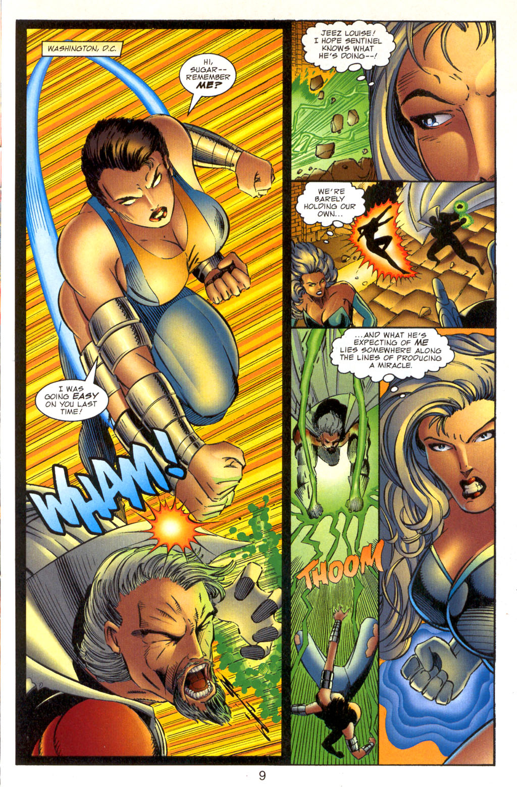Read online Bloodstrike (1993) comic -  Issue #10 - 11