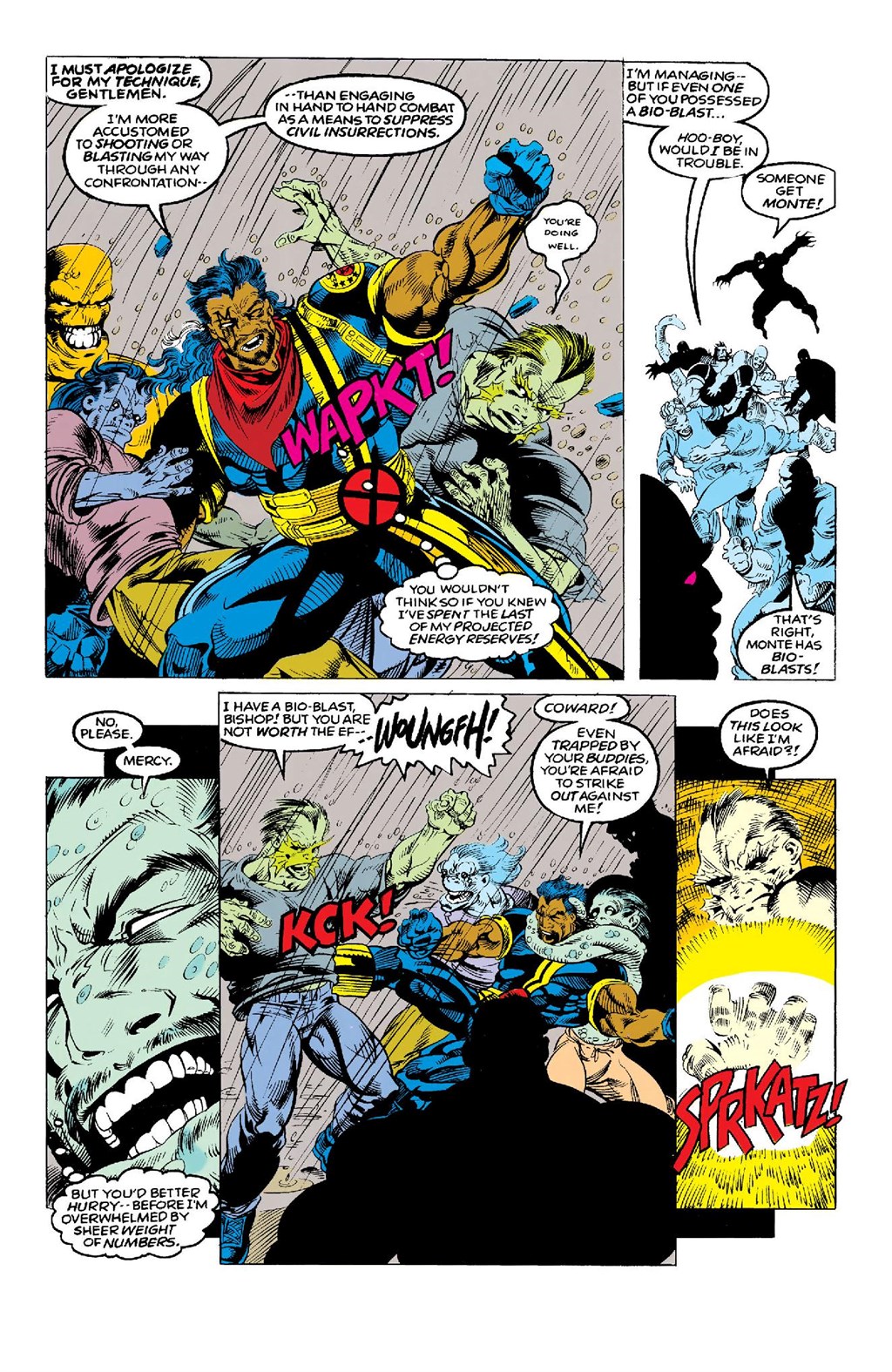 X-Men Epic Collection: Second Genesis issue The X-Cutioner's Song (Part 2) - Page 31