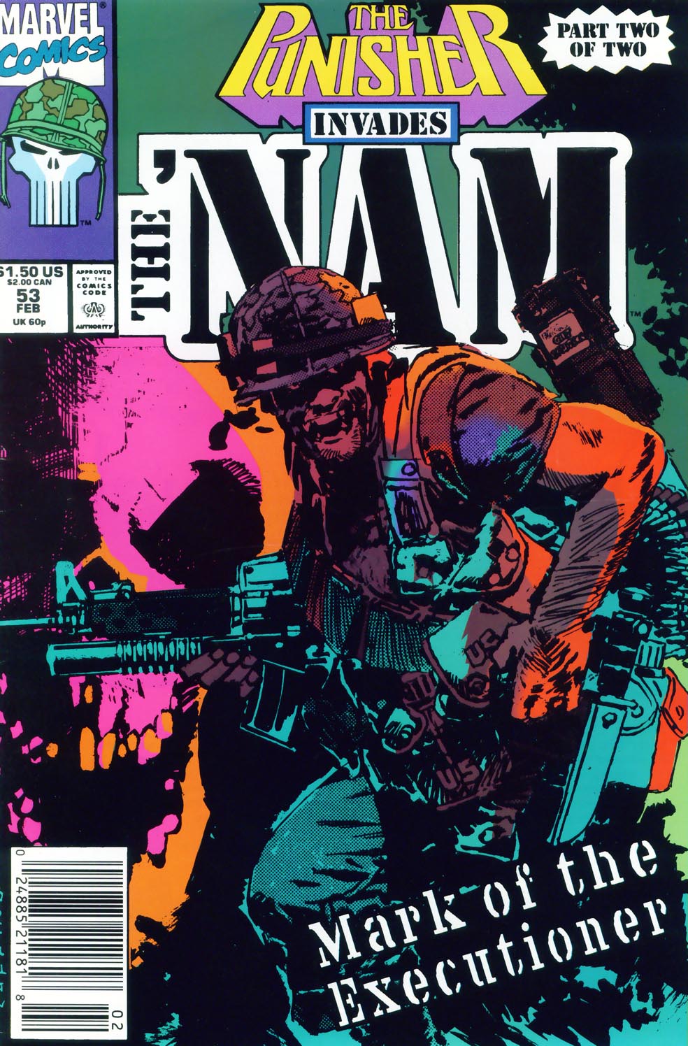 Read online The 'Nam comic -  Issue #53 - 1
