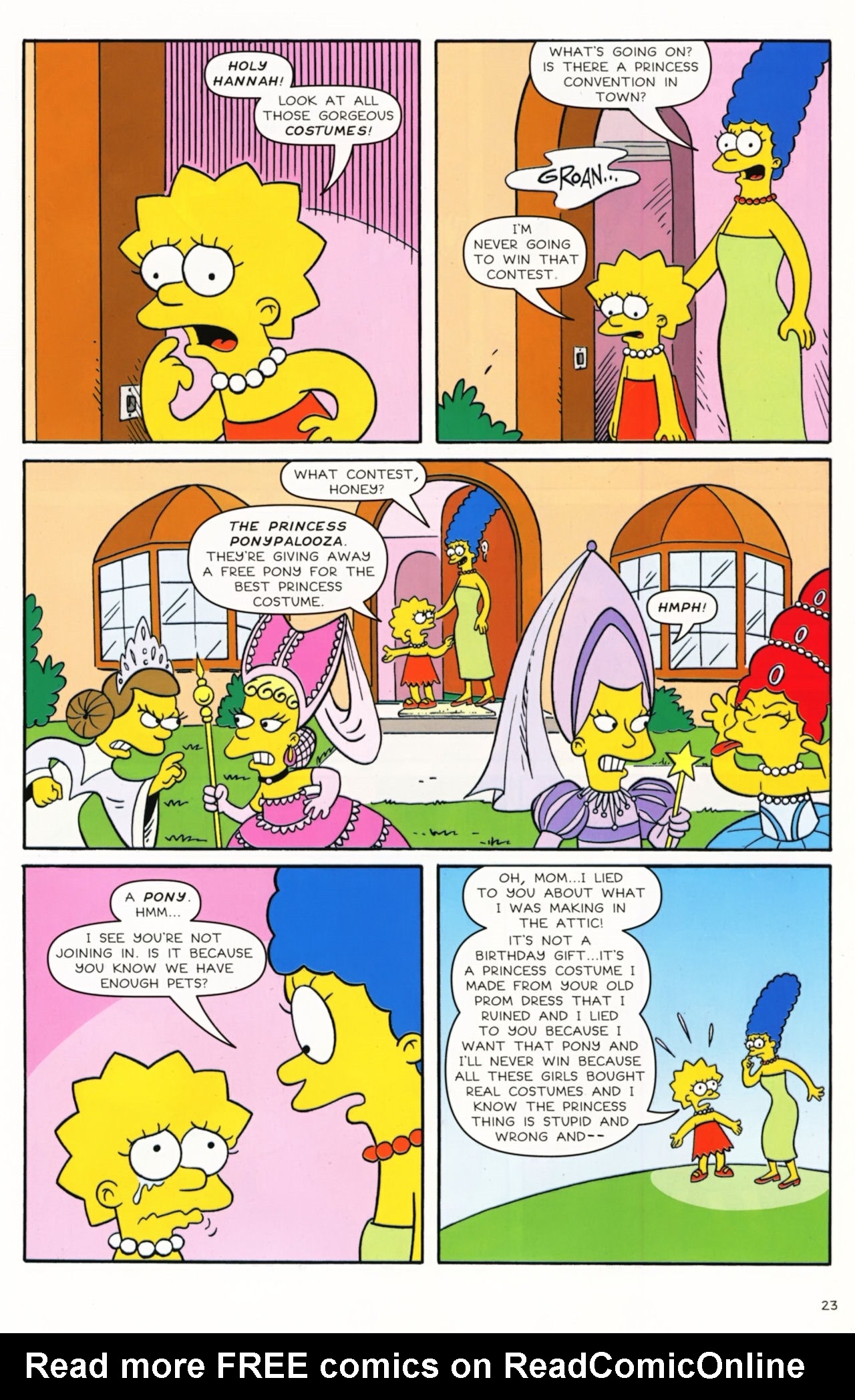 Read online Simpsons Comics Presents Bart Simpson comic -  Issue #55 - 19