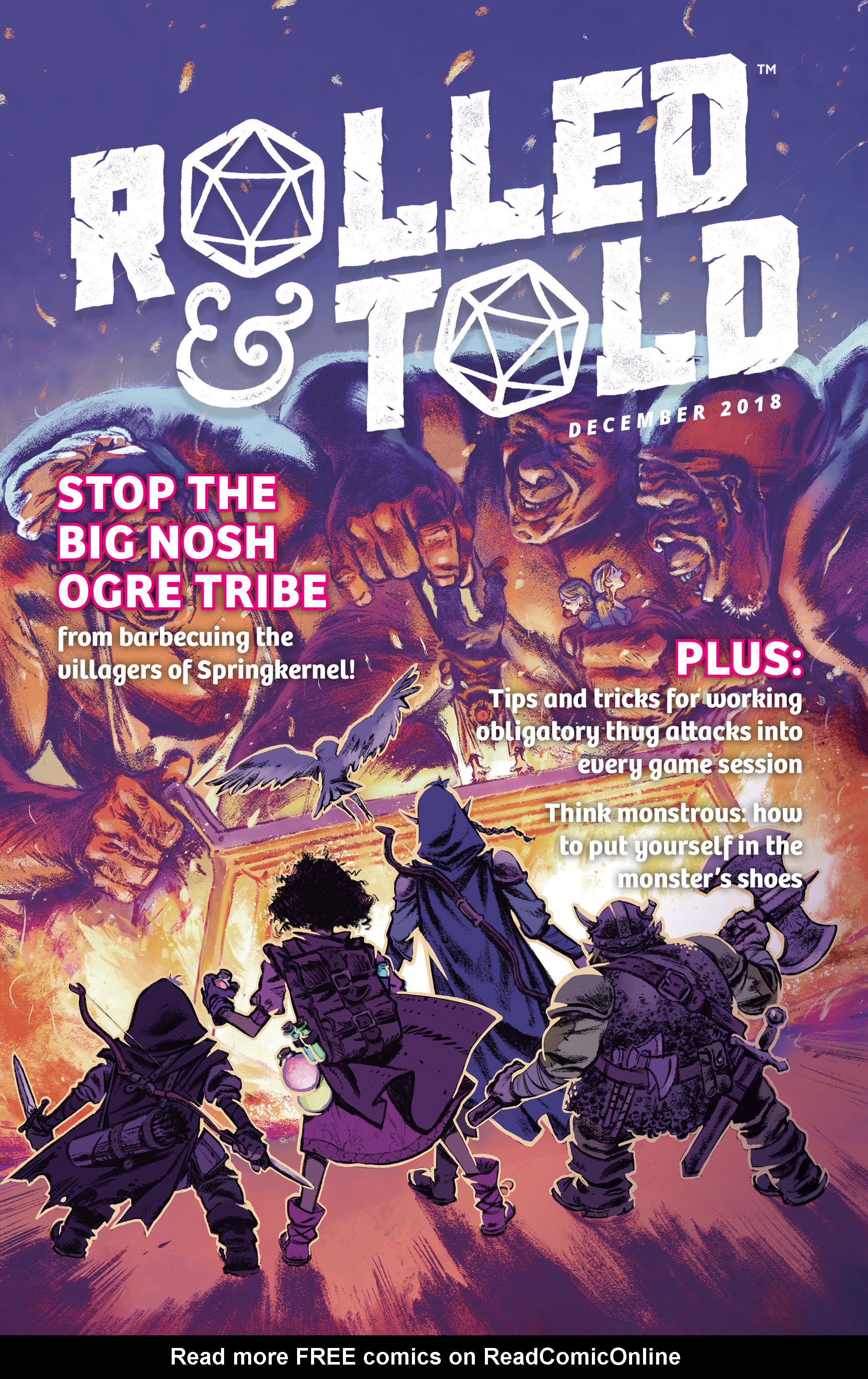 Read online Rolled & Told comic -  Issue #4 - 1