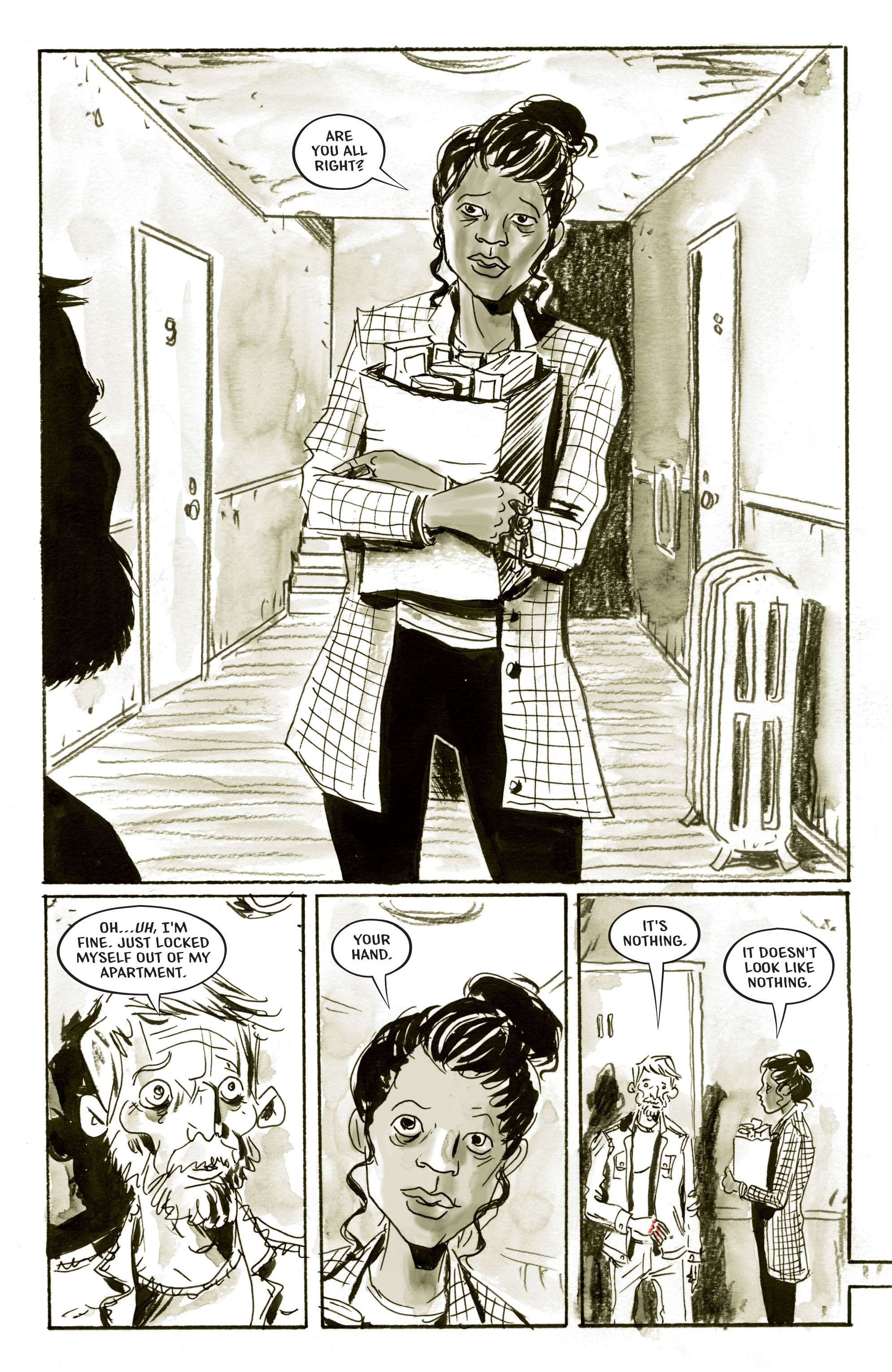 Read online Mazebook comic -  Issue #3 - 15