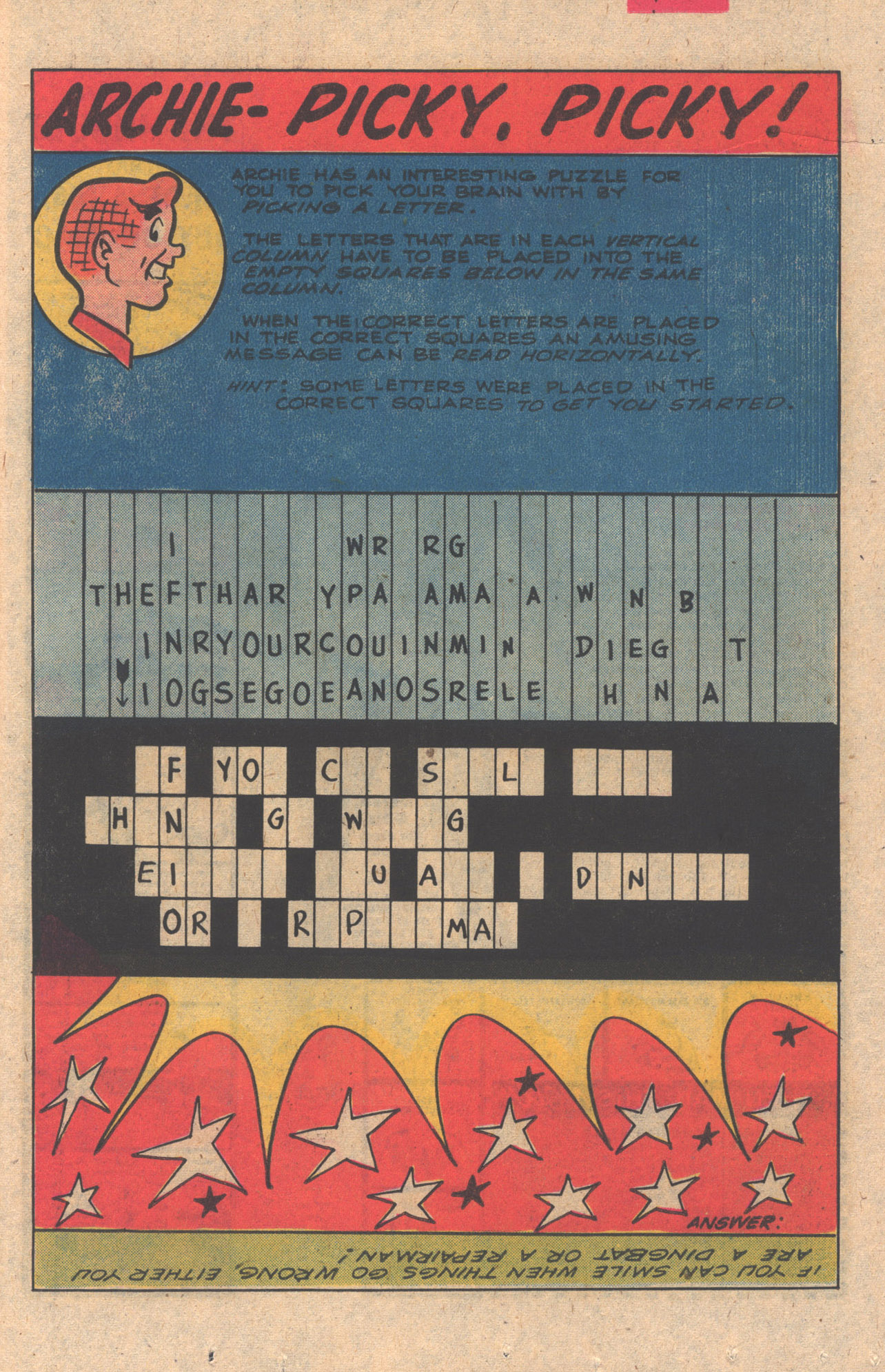 Read online Archie at Riverdale High (1972) comic -  Issue #78 - 11