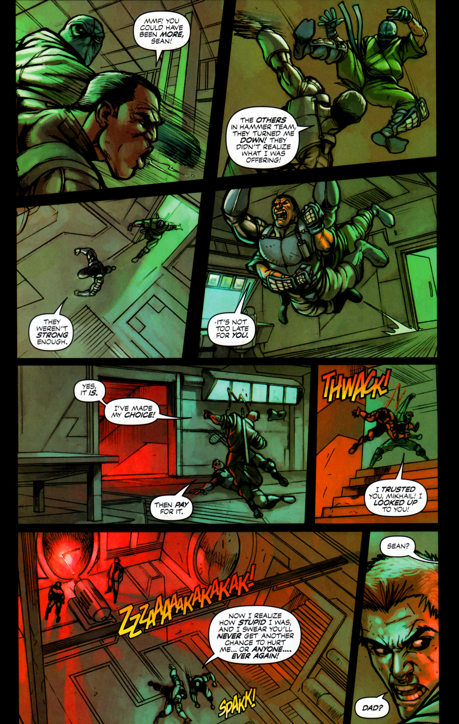 Read online G.I. Joe: Master & Apprentice comic -  Issue #4 - 15
