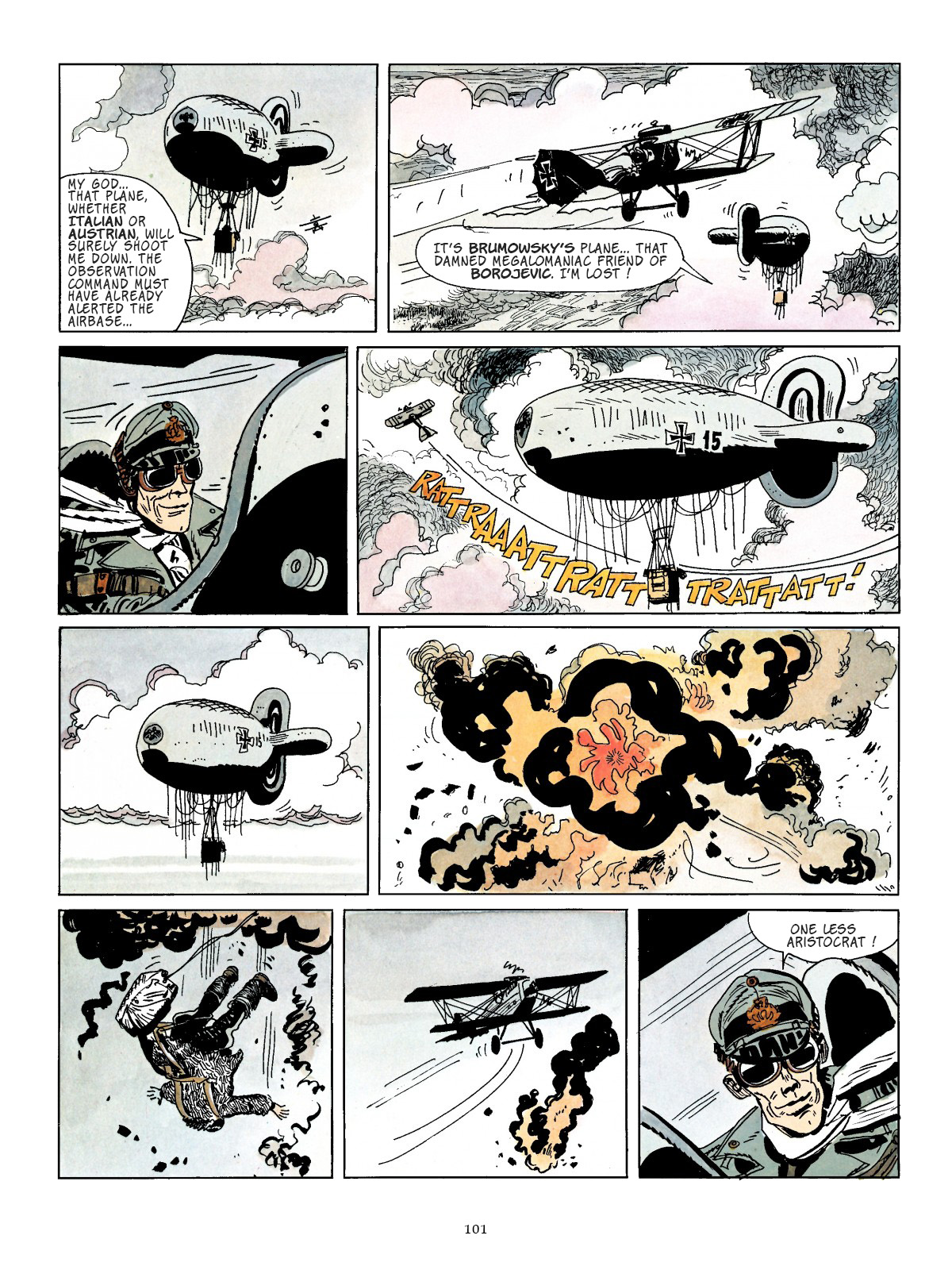 Read online Corto Maltese comic -  Issue # TPB 6 - 95