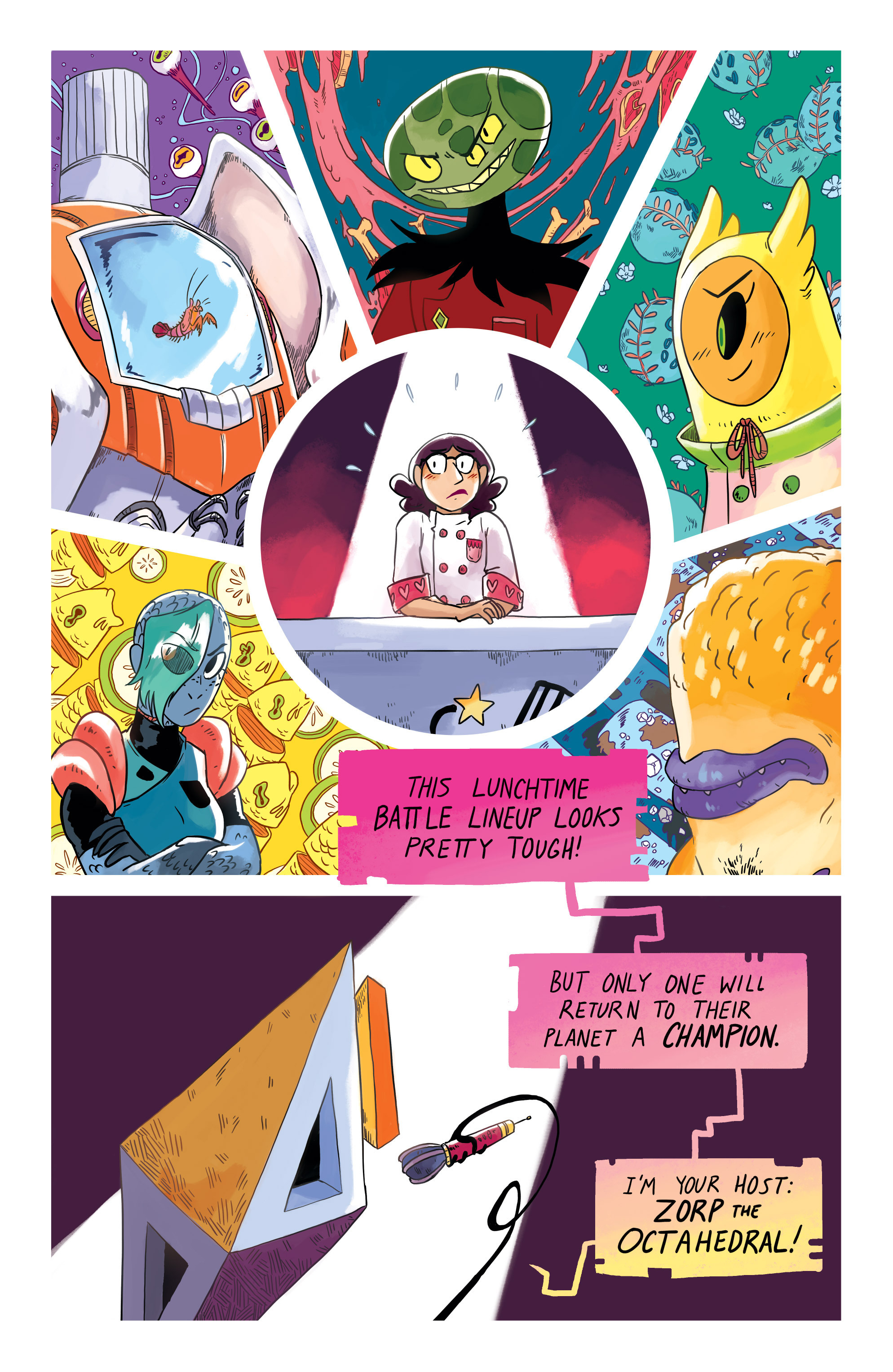 Read online Space Battle Lunchtime comic -  Issue #1 - 21