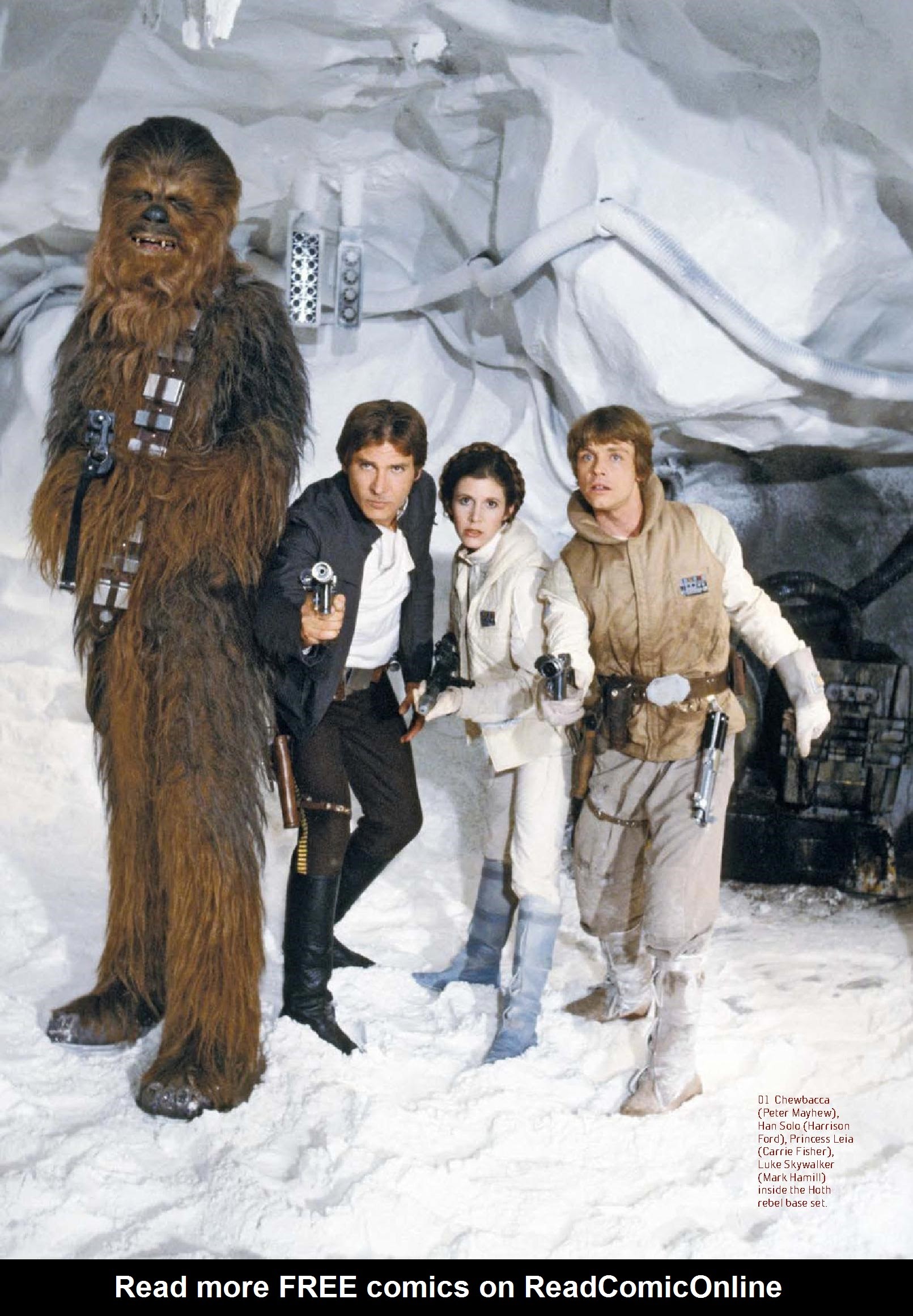 Read online Star Wars: The Empire Strikes Back: 40th Anniversary Special Book comic -  Issue # TPB - 19