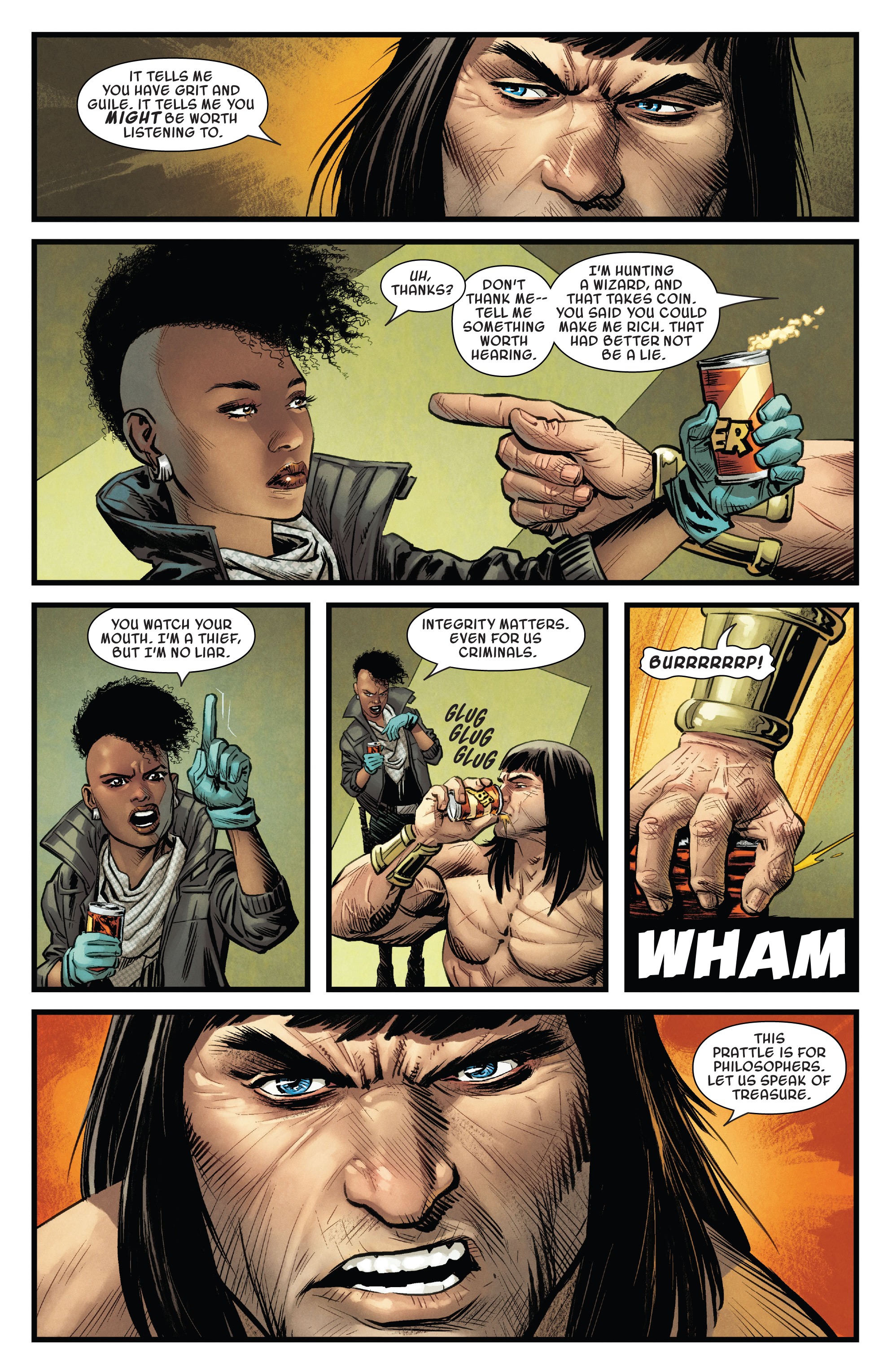 Read online Conan: Battle For The Serpent Crown comic -  Issue #1 - 13
