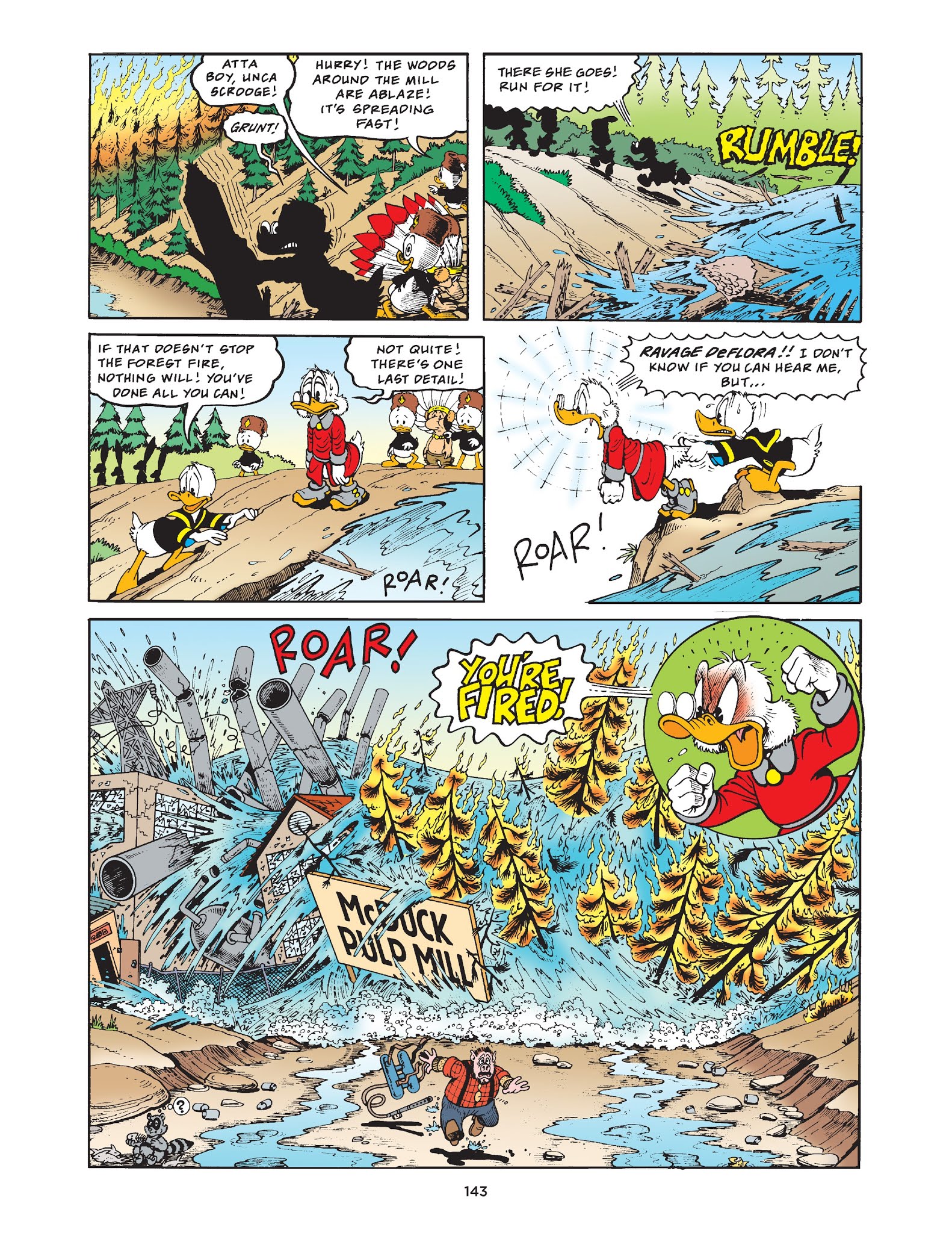 Read online Walt Disney Uncle Scrooge and Donald Duck: The Don Rosa Library comic -  Issue # TPB 3 (Part 2) - 44