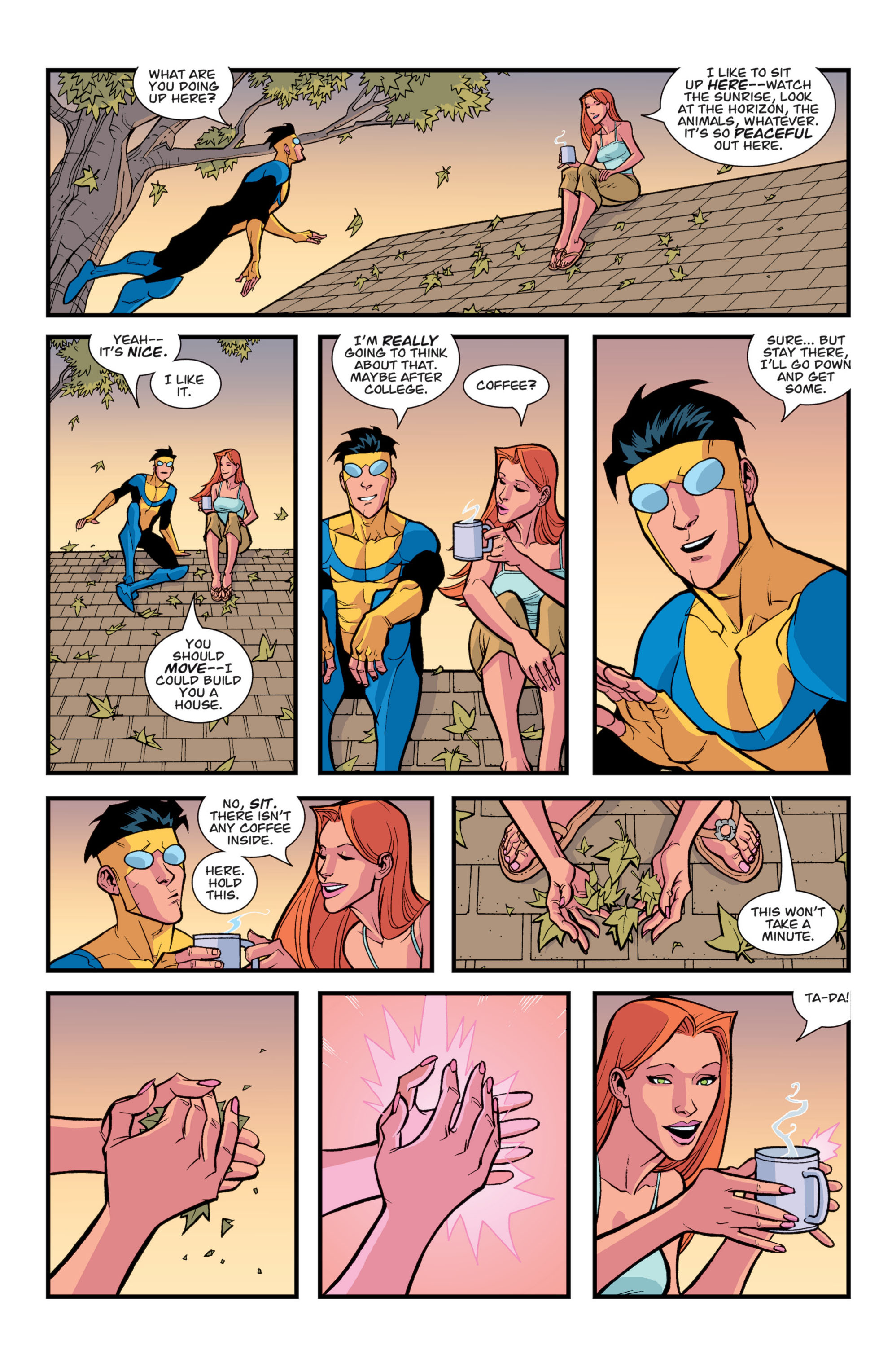 Read online Invincible comic -  Issue #32 - 5