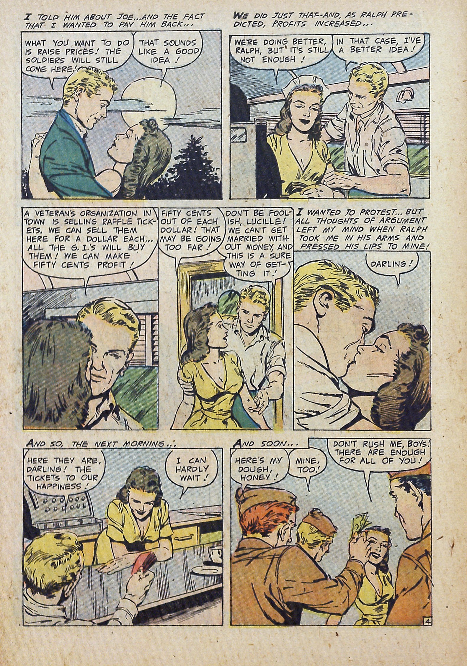 Read online Romantic Love comic -  Issue #13 - 14