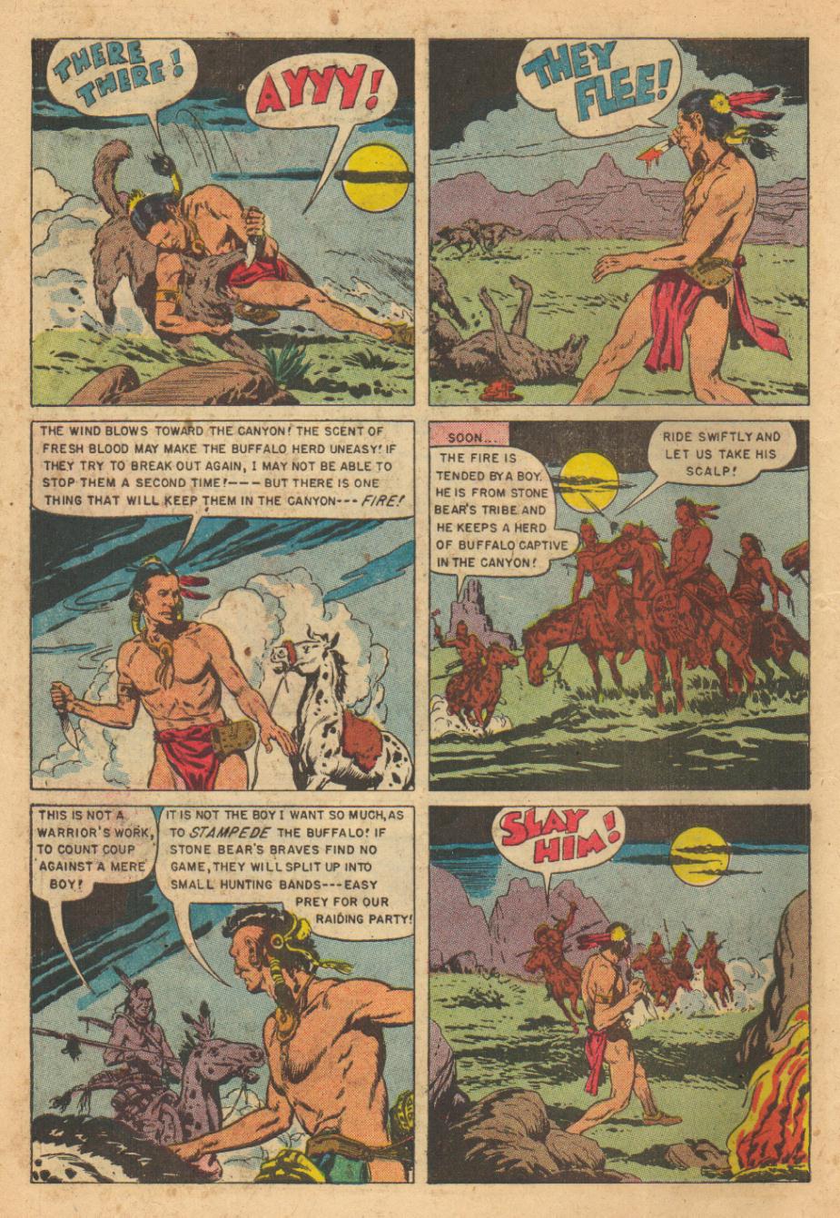 Read online Lone Ranger's Companion Tonto comic -  Issue #15 - 10