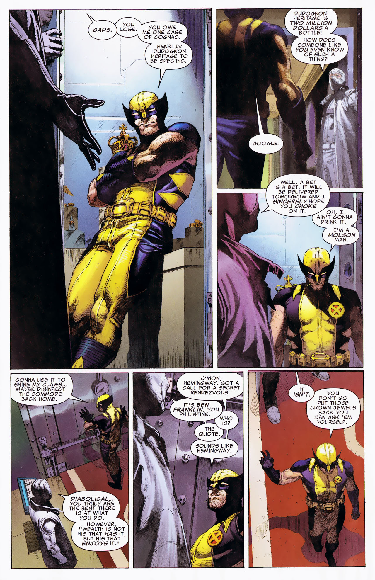Read online Uncanny X-Force: The Apocalypse Solution comic -  Issue # Full - 14
