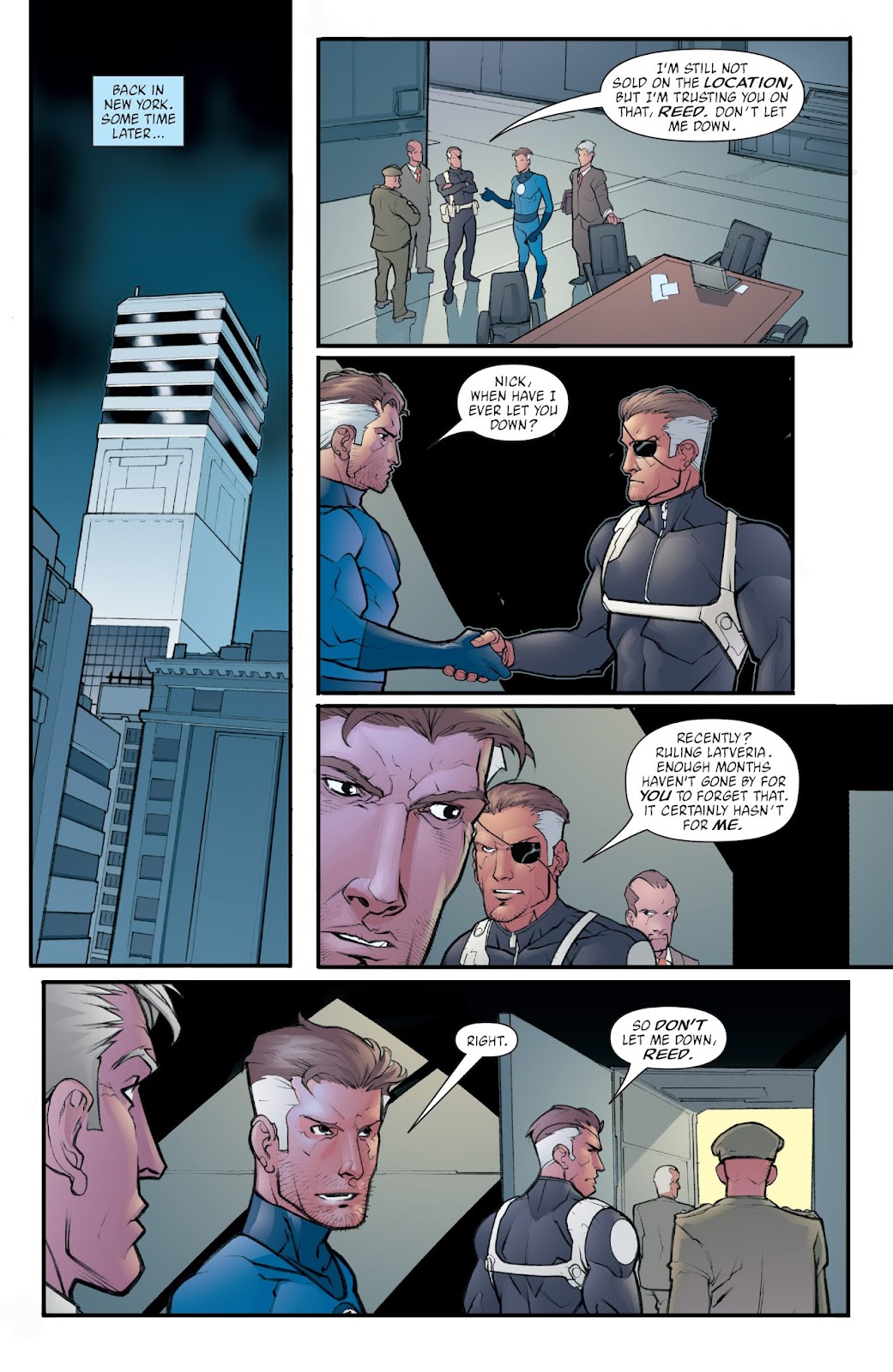 Fantastic Four: Foes issue 3 - Page 8