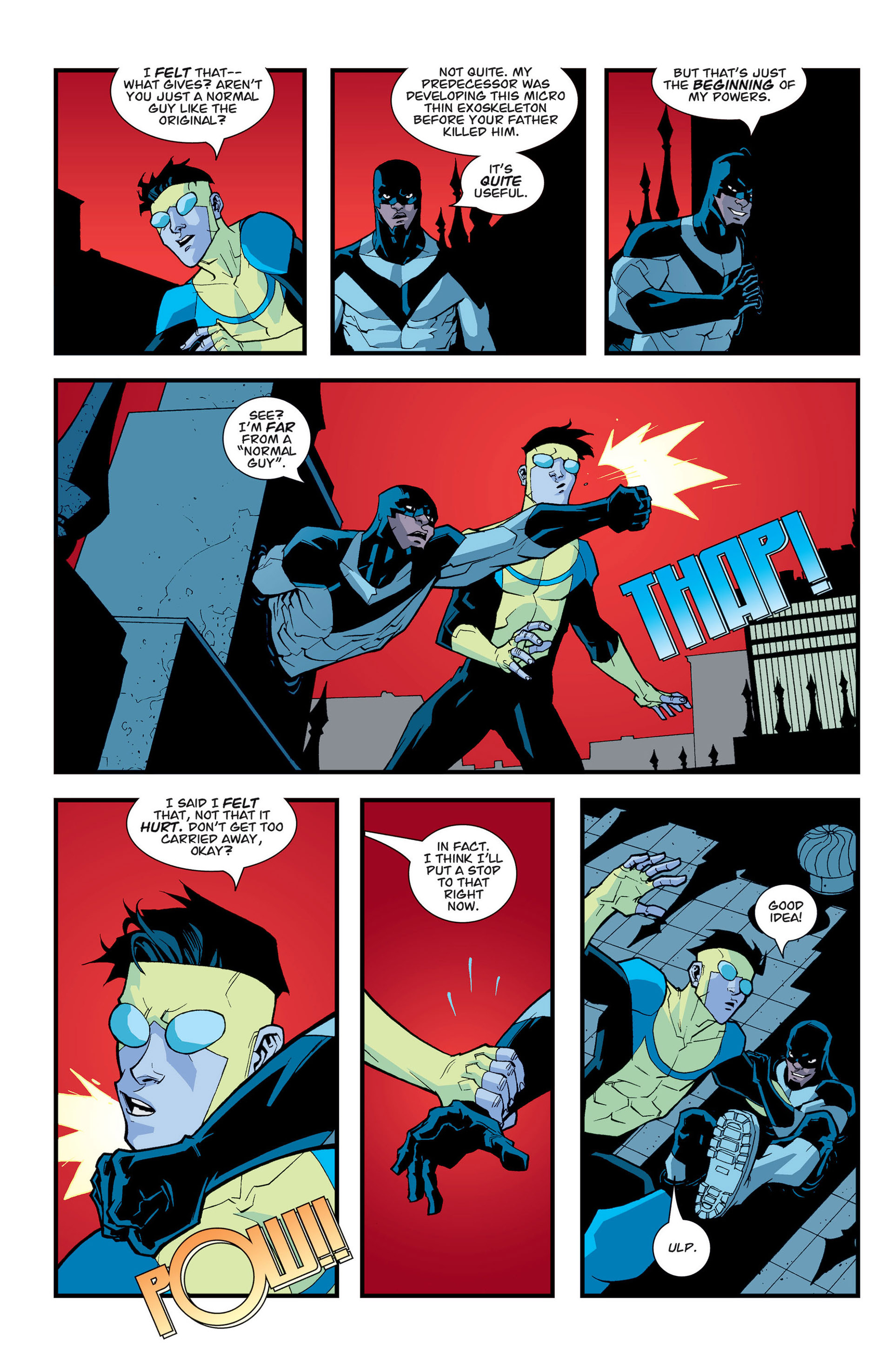 Read online Invincible comic -  Issue # _TPB 5 - The Facts of Life - 43