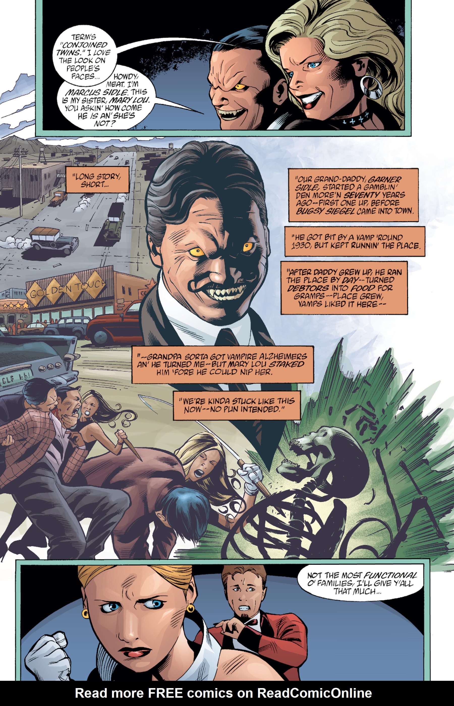 Read online Buffy the Vampire Slayer: Omnibus comic -  Issue # TPB 1 - 155